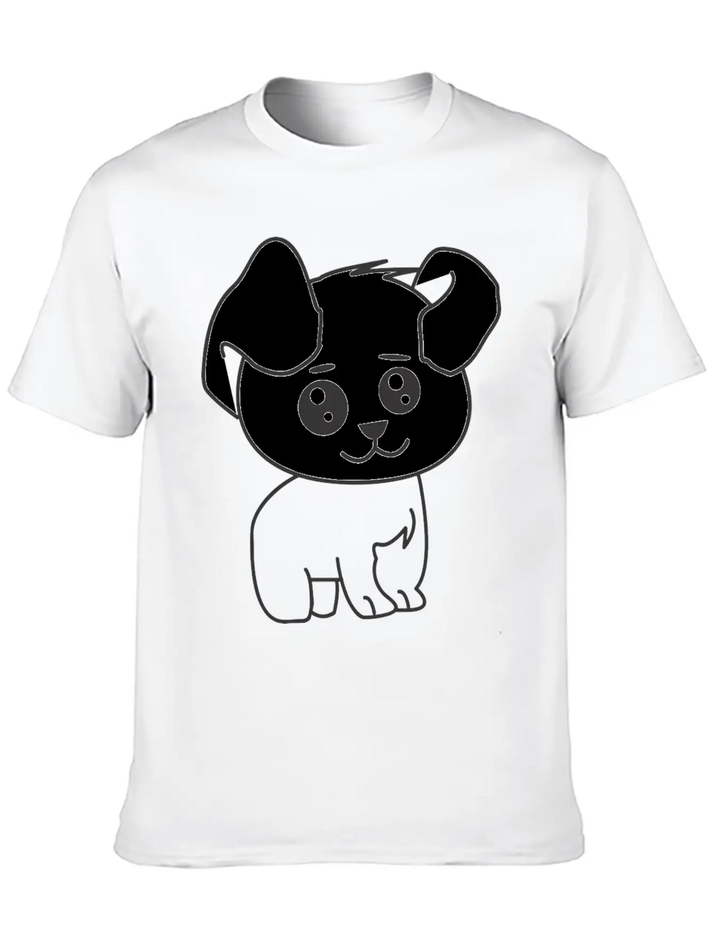 Dog329 Essential Cotton Tee For Daily Outfits – Unisex Style