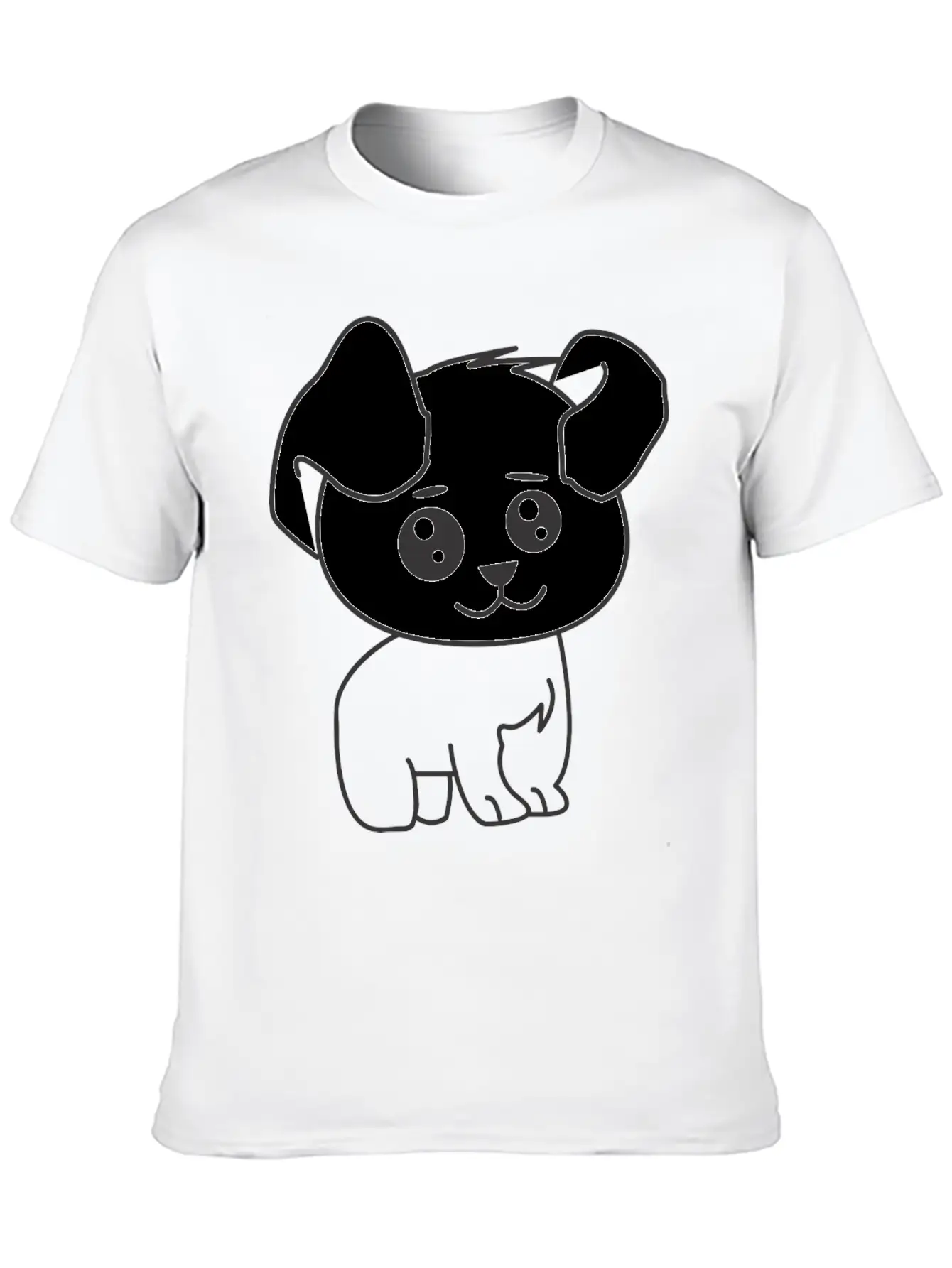 Dog329 Essential Cotton Tee For Daily Outfits – Unisex Style