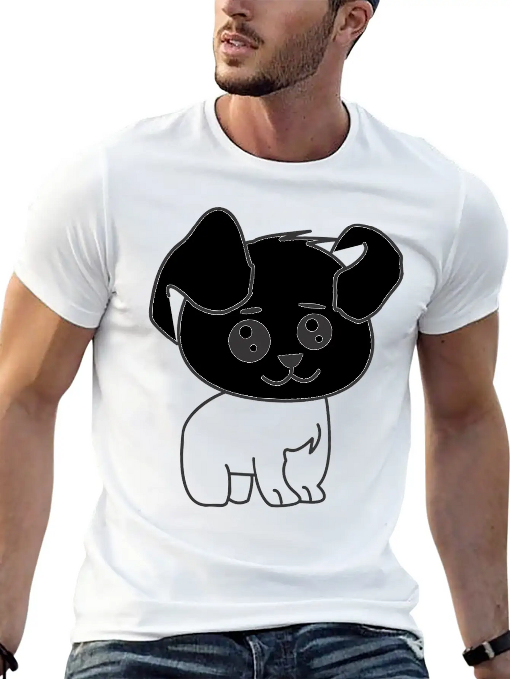 Dog329 Essential Cotton Tee For Daily Outfits – Unisex Style