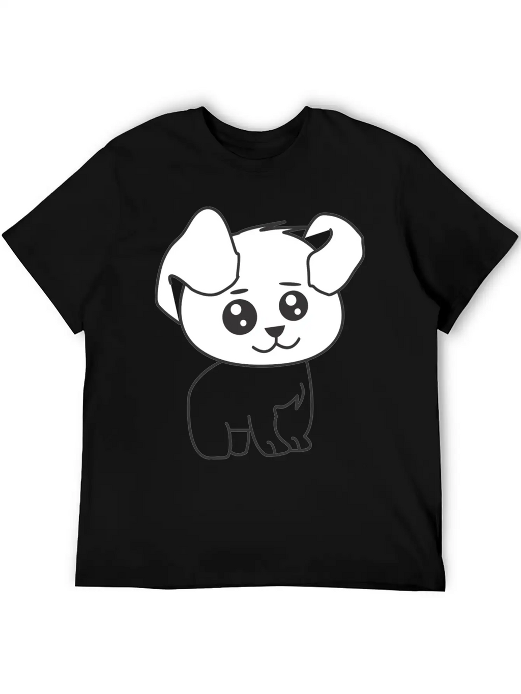 Dog329 Essential Cotton Tee For Daily Outfits – Unisex Style