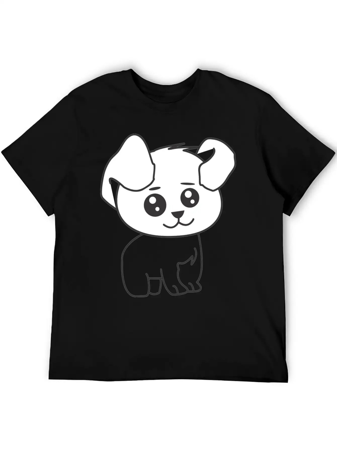 Dog329 Essential Cotton Tee For Daily Outfits – Unisex Style