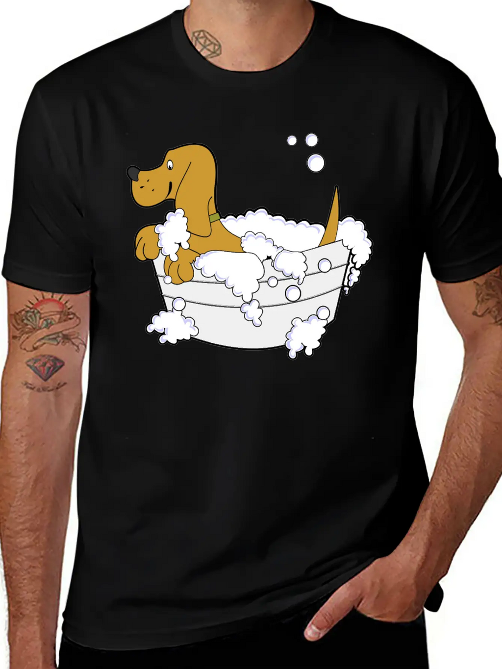 Dog507 Classic Cotton Tee – Unisex Comfort For Any Season
