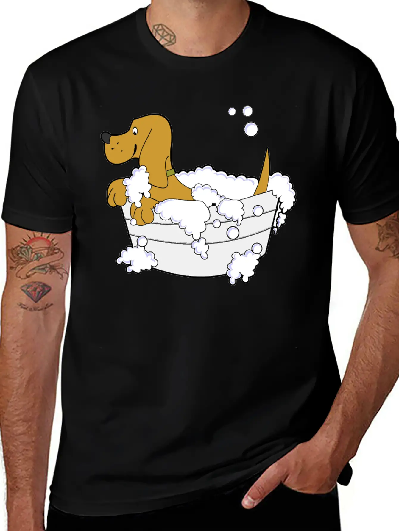 Dog507 Classic Cotton Tee – Unisex Comfort For Any Season