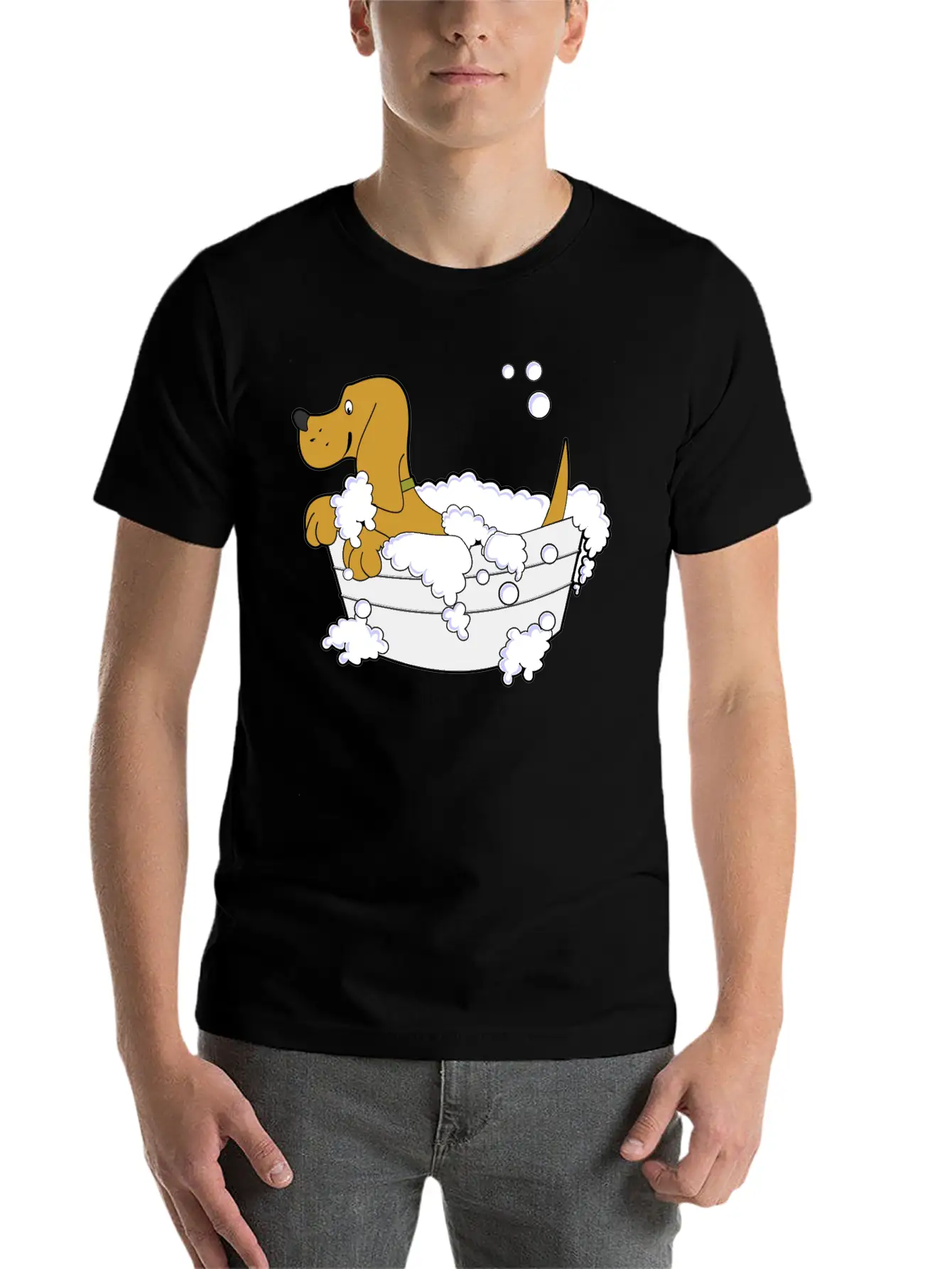 Dog507 Classic Cotton Tee – Unisex Comfort For Any Season