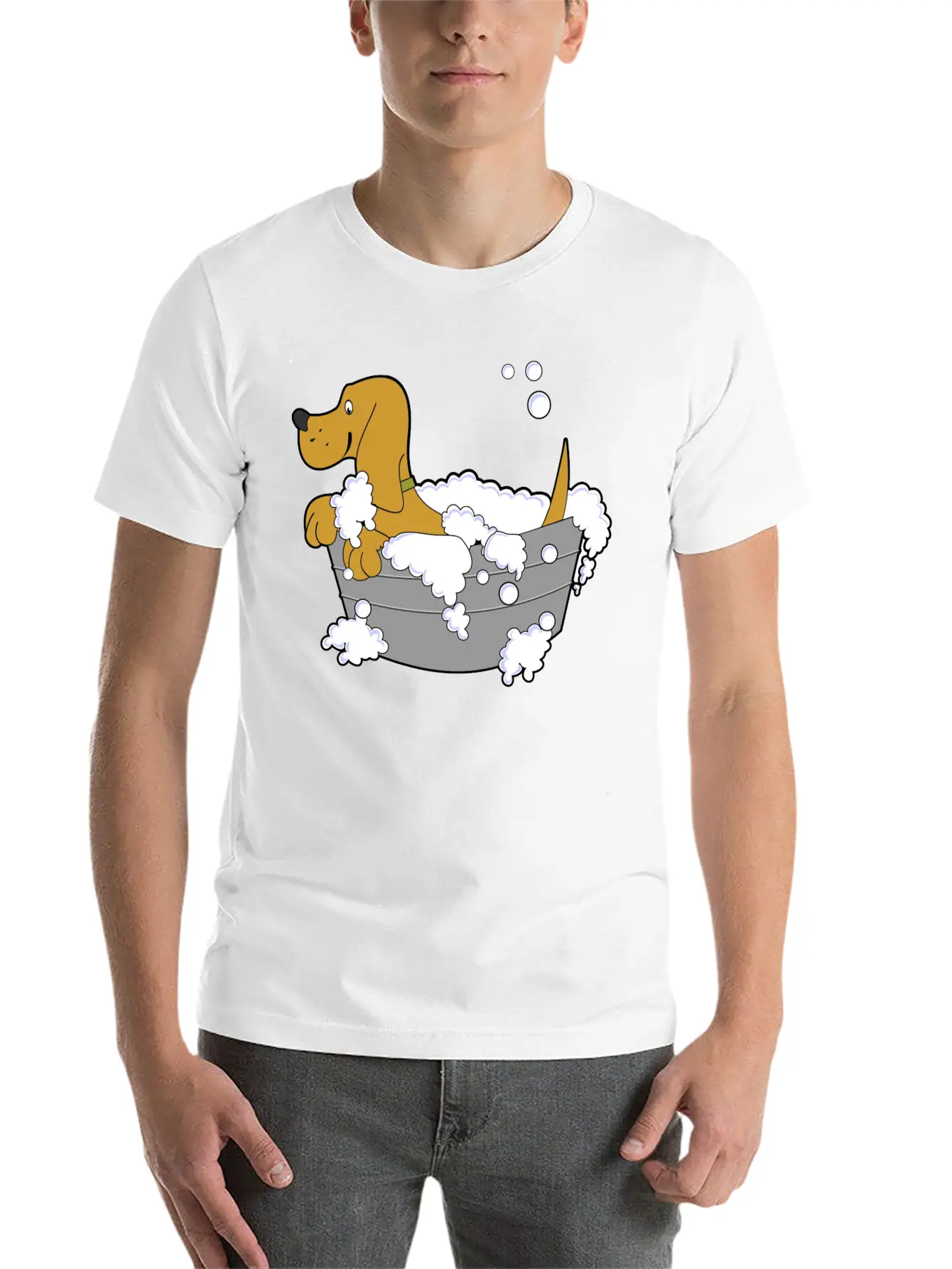 Dog507 Classic Cotton Tee – Unisex Comfort For Any Season