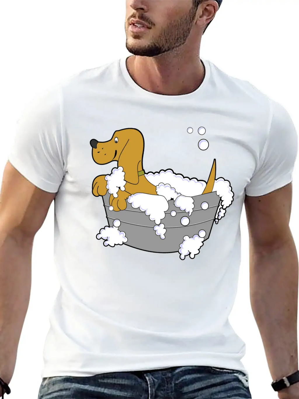 Dog507 Classic Cotton Tee – Unisex Comfort For Any Season