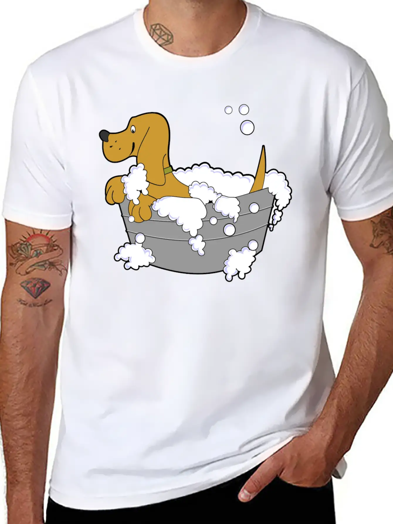 Dog507 Classic Cotton Tee – Unisex Comfort For Any Season