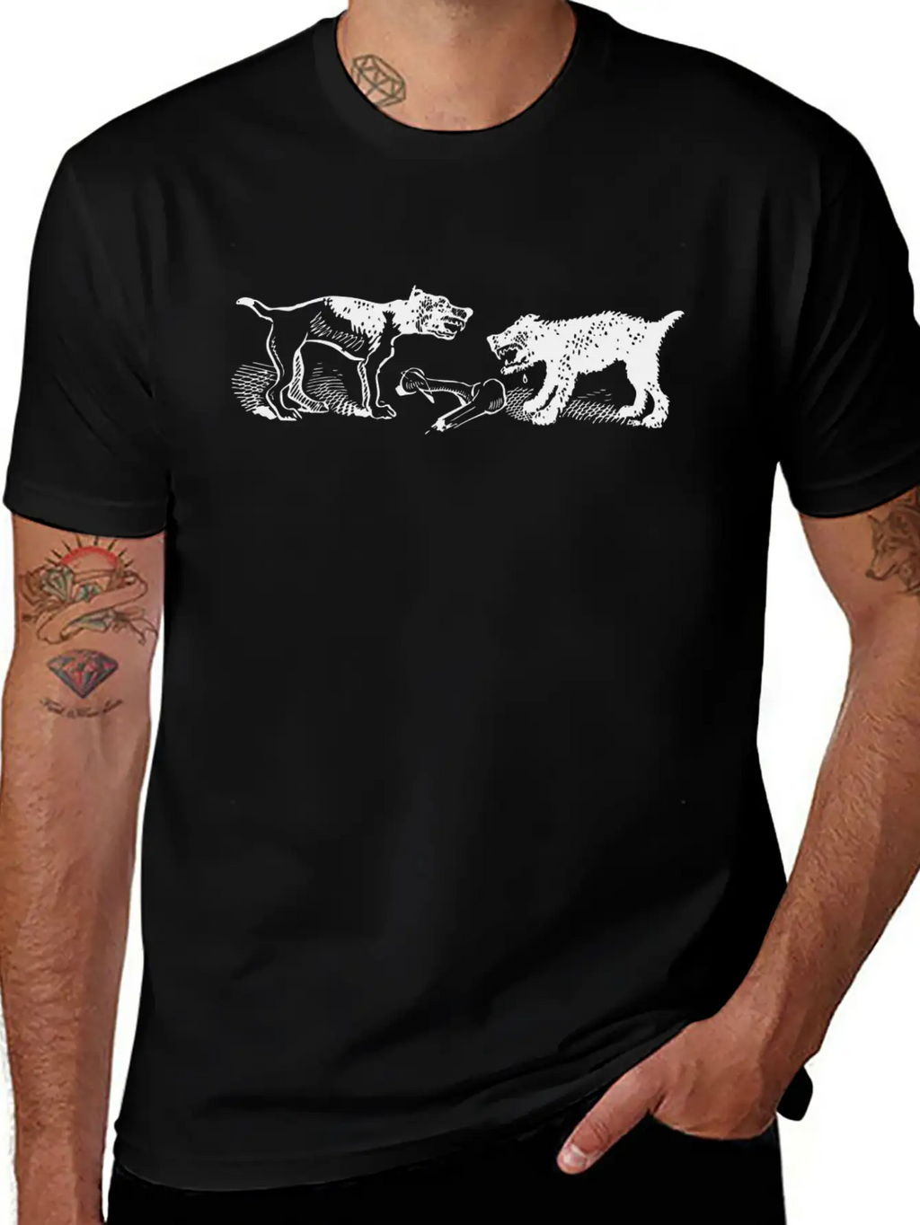 Dog522 Basic Graphic T-Shirt – Daily Comfort In Soft Cotton