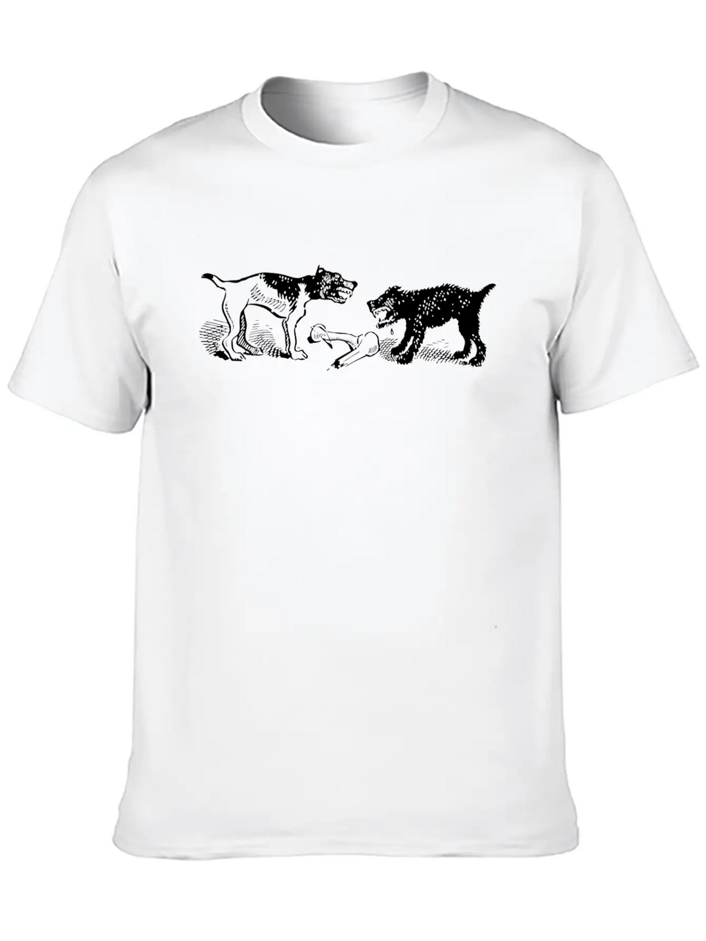 Dog522 Basic Graphic T-Shirt – Daily Comfort In Soft Cotton