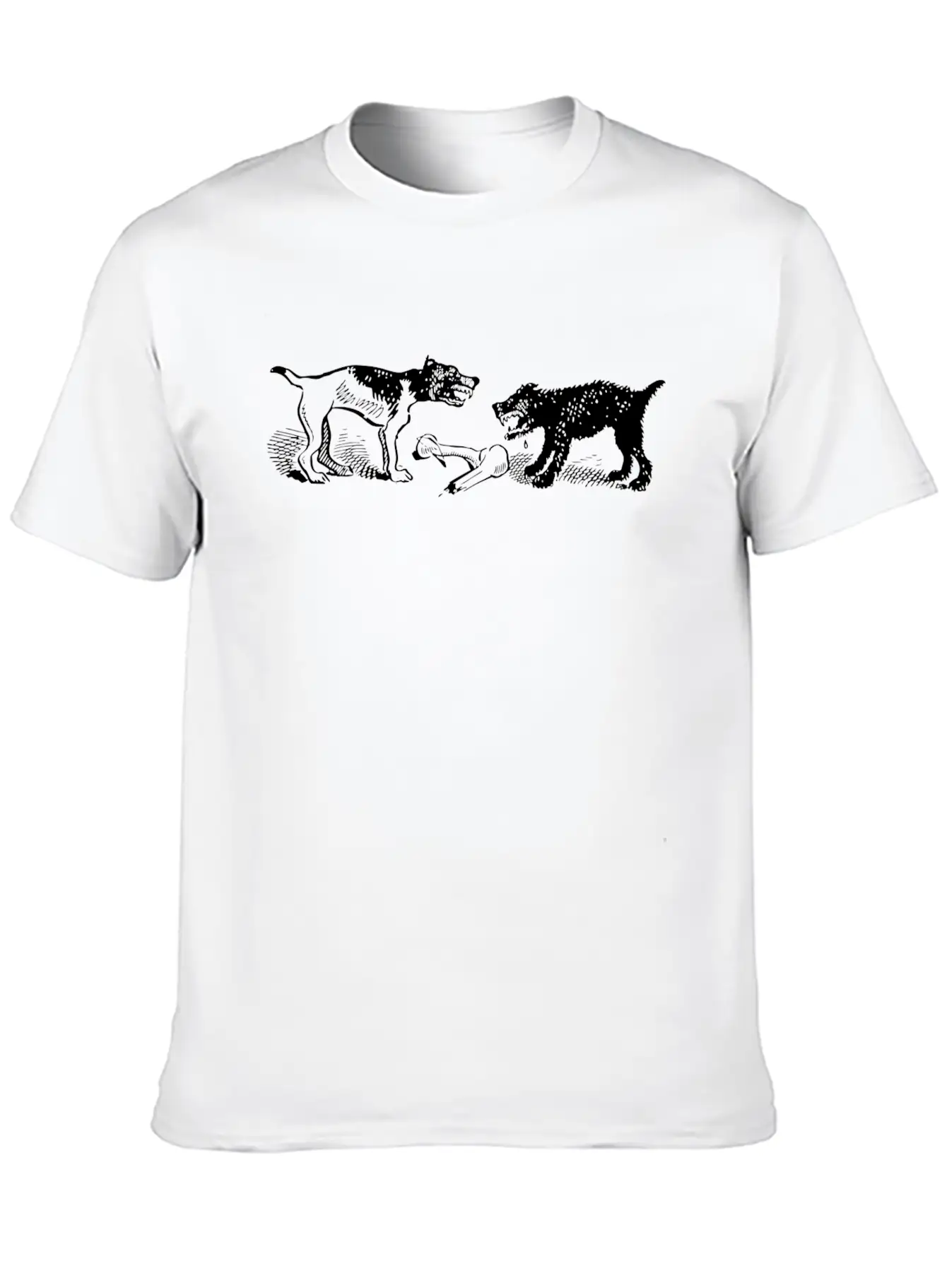 Dog522 Basic Graphic T-Shirt – Daily Comfort In Soft Cotton