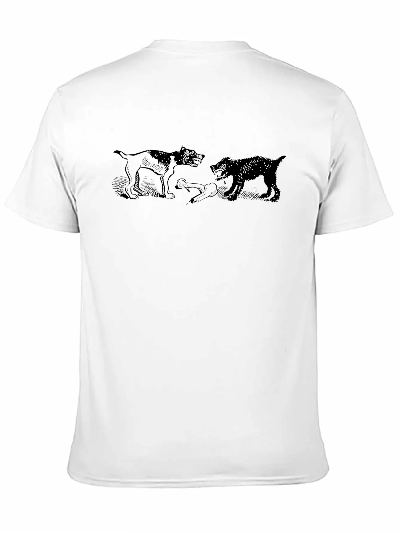 Dog522 Basic Graphic T-Shirt – Daily Comfort In Soft Cotton