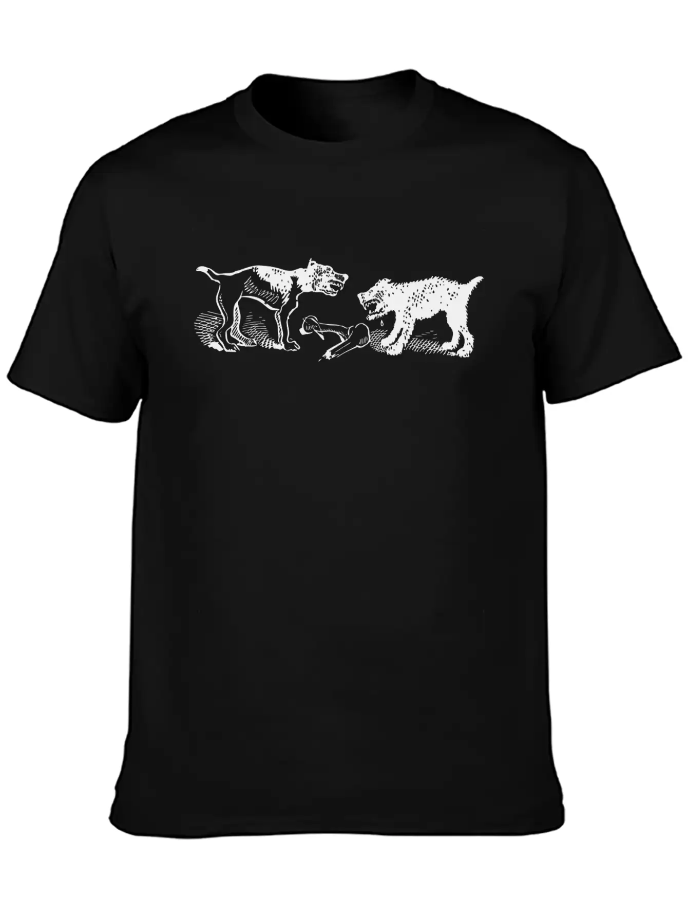 Dog522 Basic Graphic T-Shirt – Daily Comfort In Soft Cotton