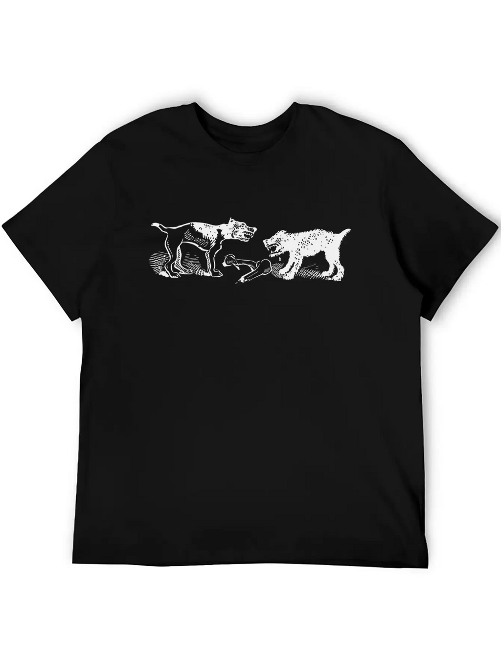 Dog522 Basic Graphic T-Shirt – Daily Comfort In Soft Cotton