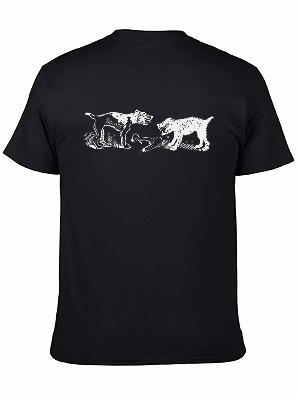 Dog522 Basic Graphic T-Shirt – Daily Comfort In Soft Cotton