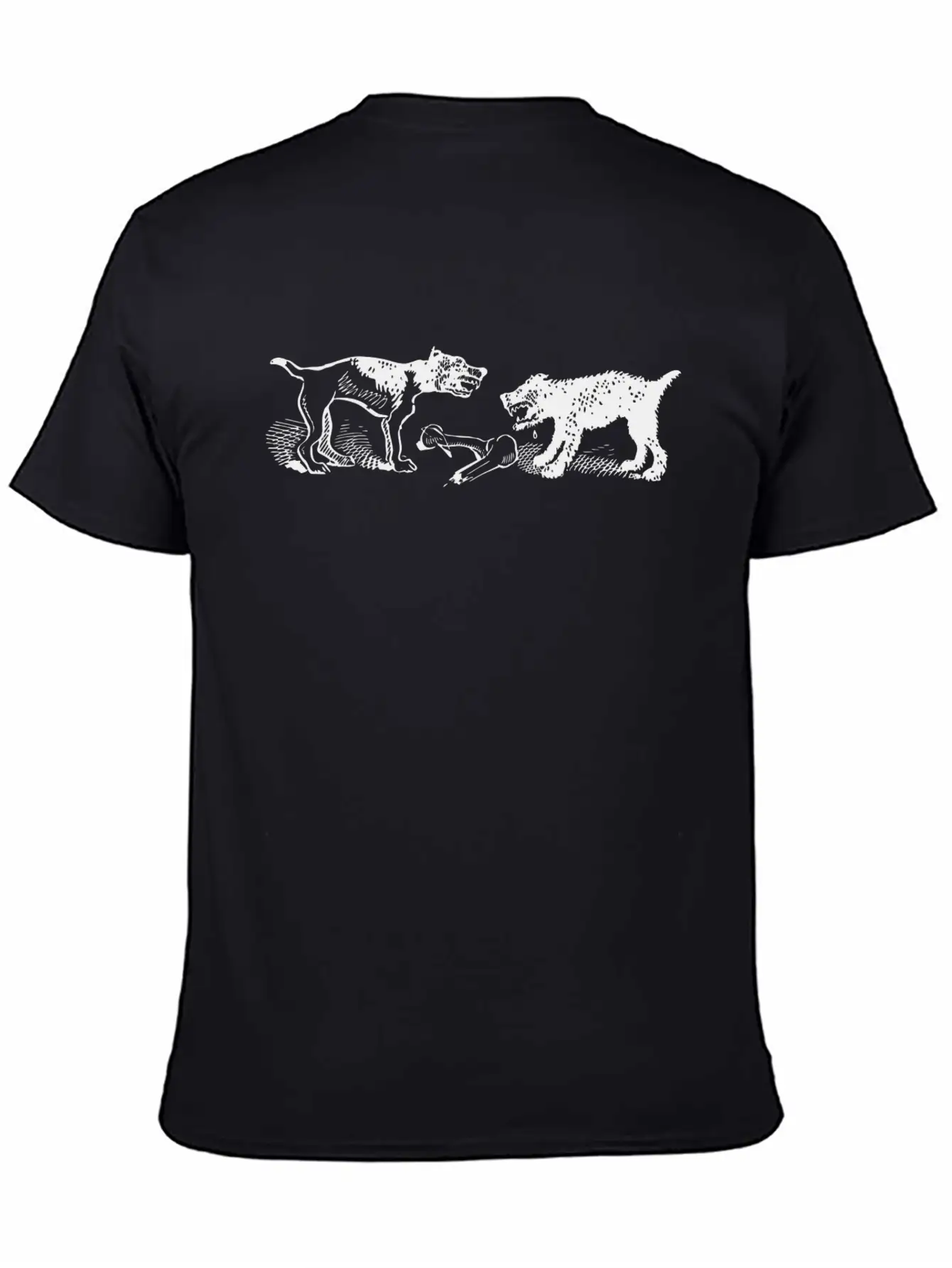 Dog522 Basic Graphic T-Shirt – Daily Comfort In Soft Cotton