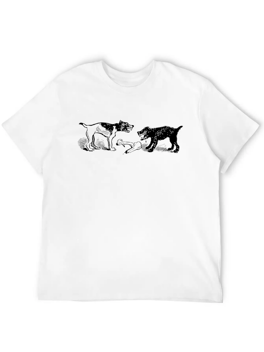 Dog522 Basic Graphic T-Shirt – Daily Comfort In Soft Cotton