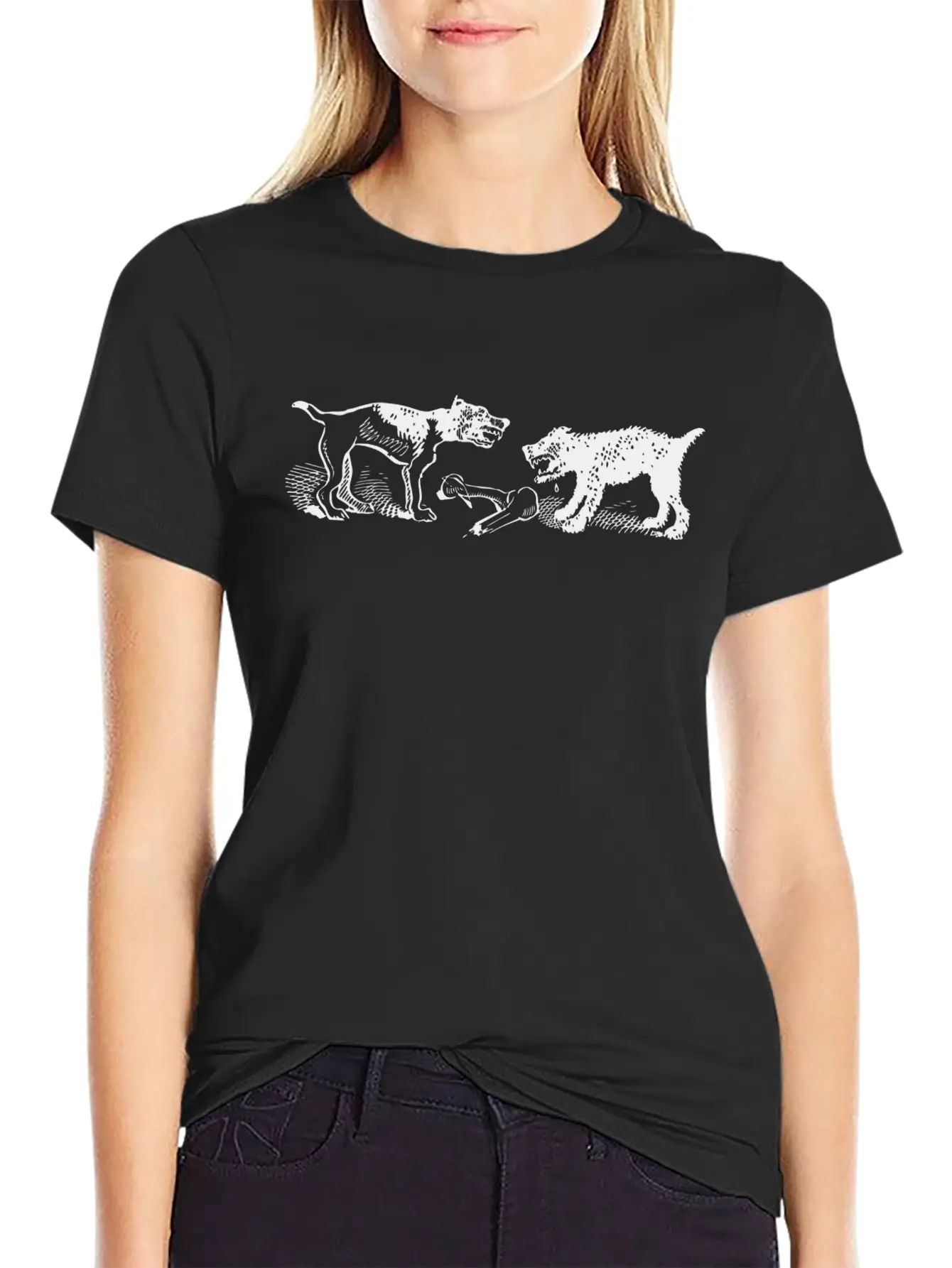 Dog522 Basic Graphic T-Shirt – Daily Comfort In Soft Cotton