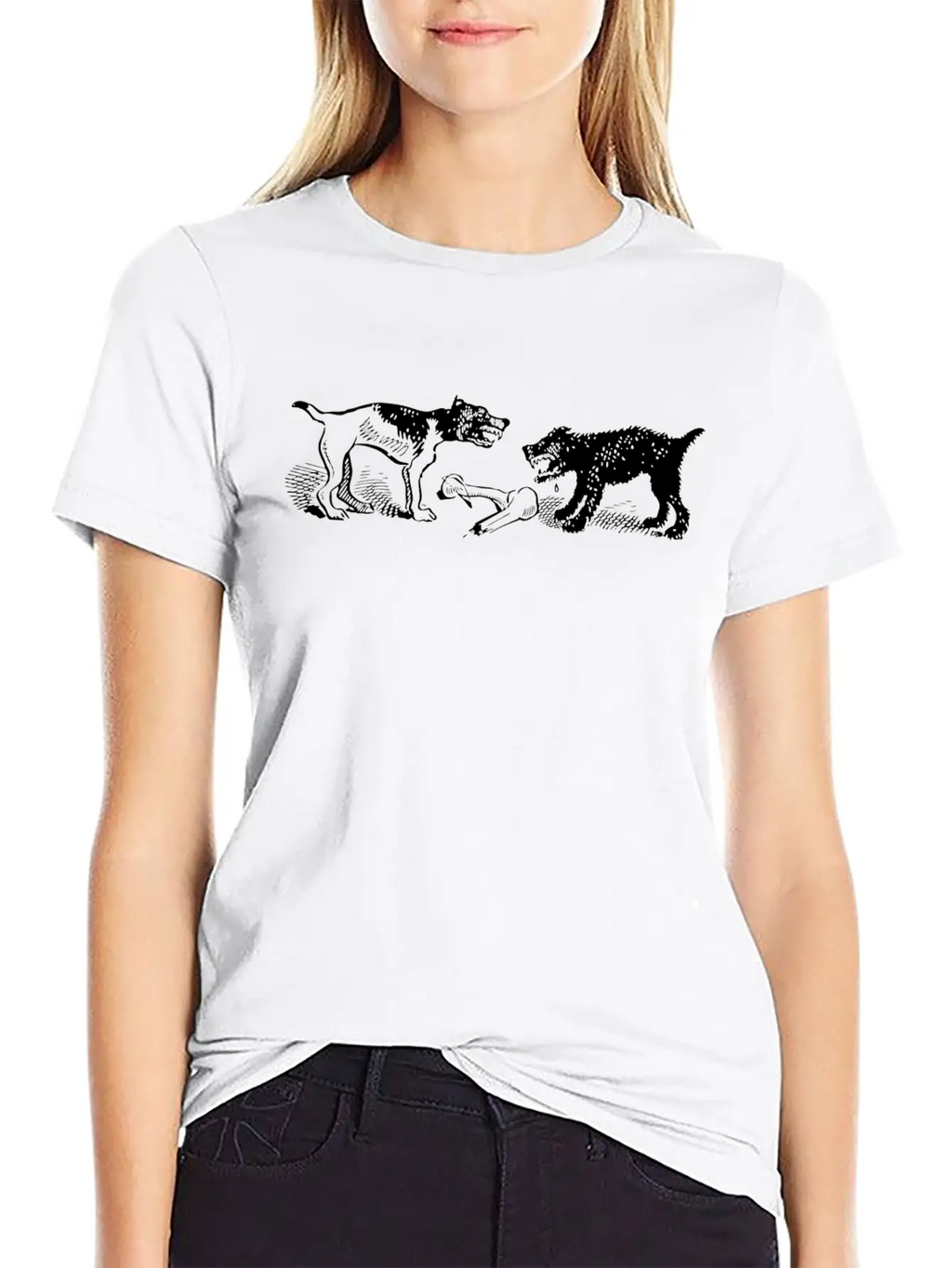 Dog522 Basic Graphic T-Shirt – Daily Comfort In Soft Cotton