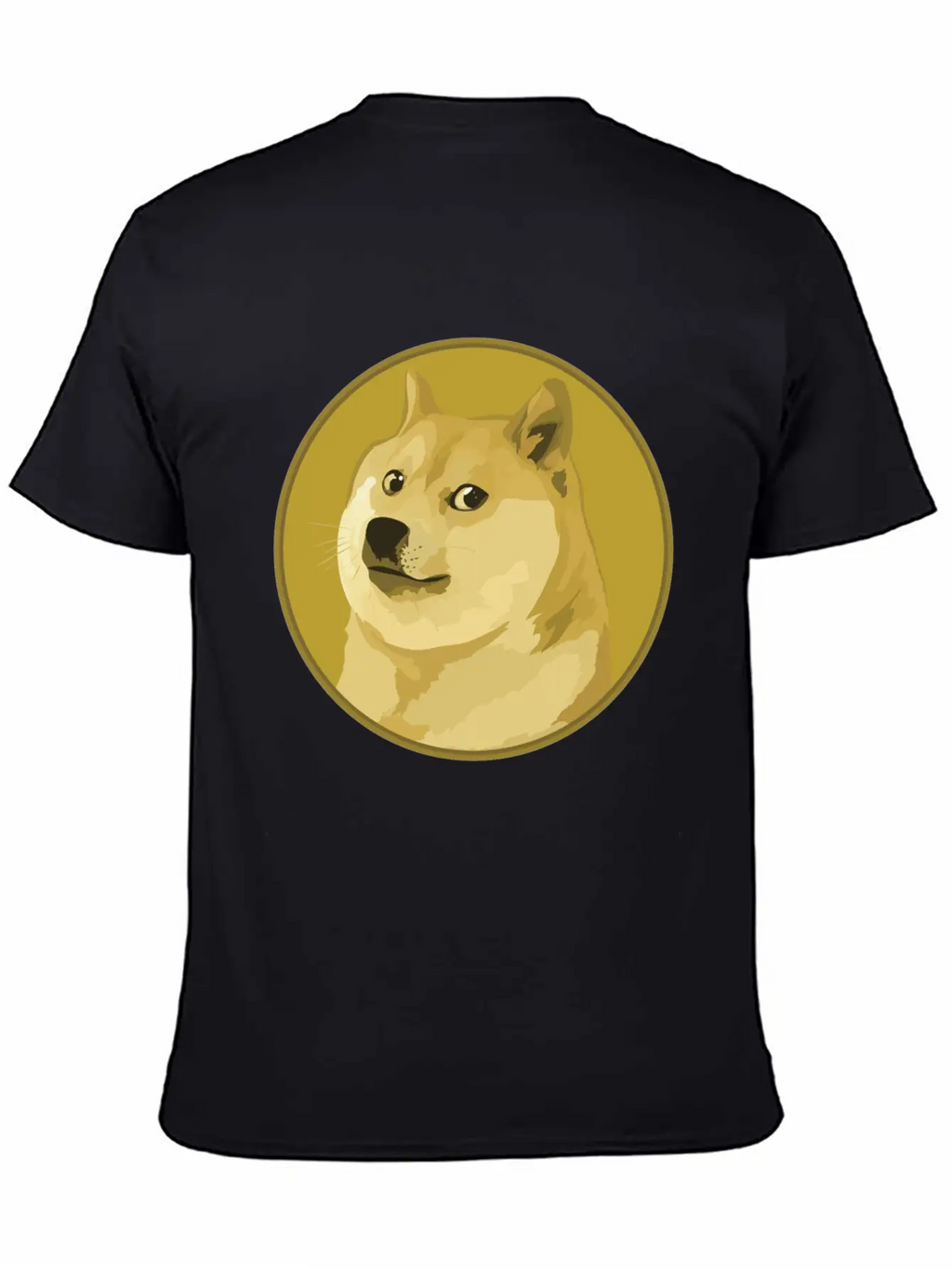 DOGE COINS Relaxed Everyday Tee – Lightweight And Durable Cotton