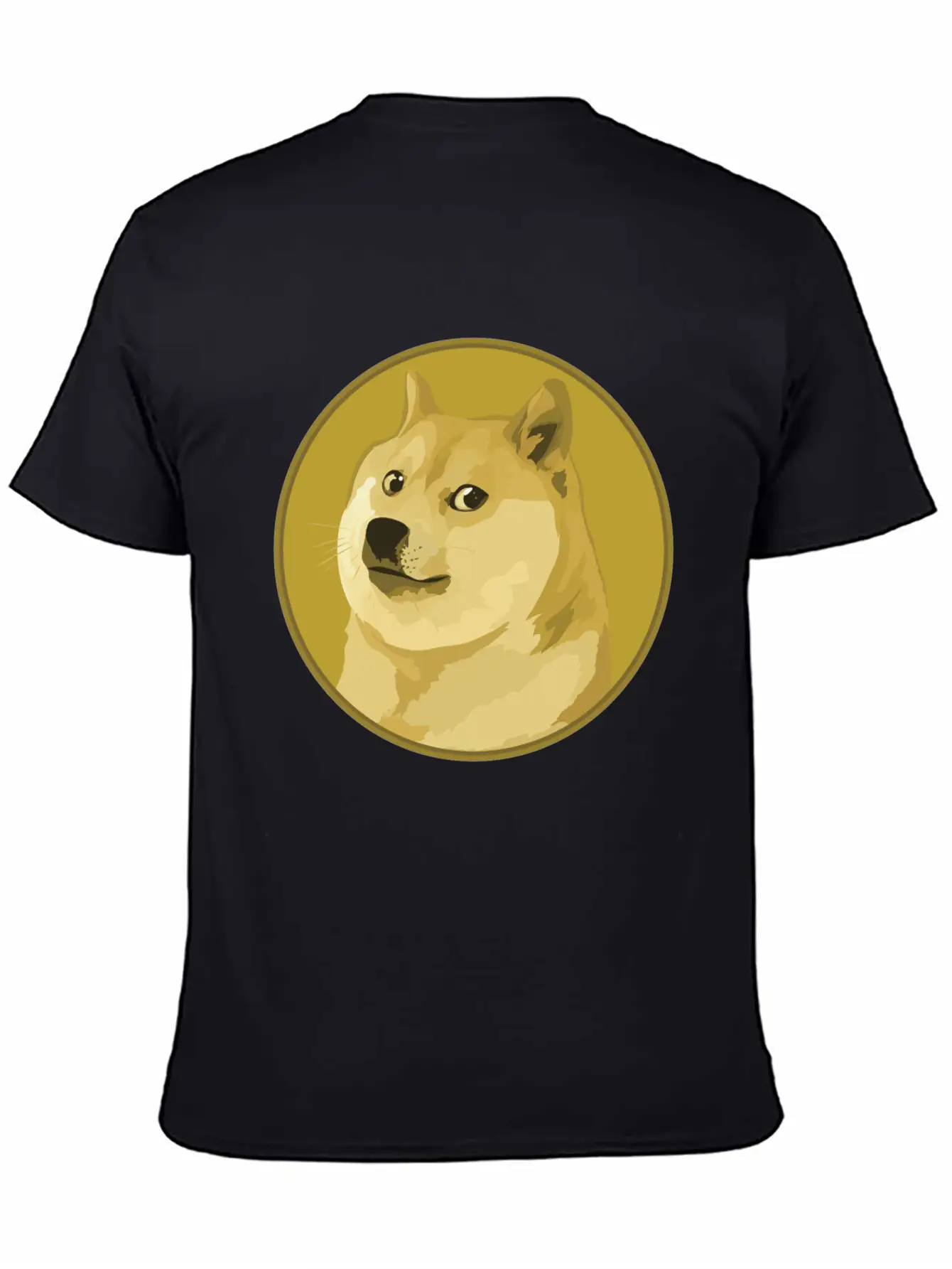 DOGE COINS Relaxed Everyday Tee – Lightweight And Durable Cotton