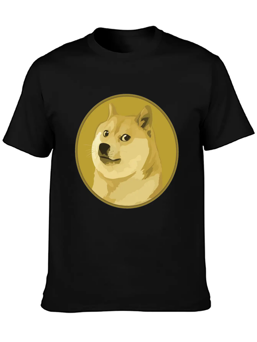 DOGE COINS Relaxed Everyday Tee – Lightweight And Durable Cotton
