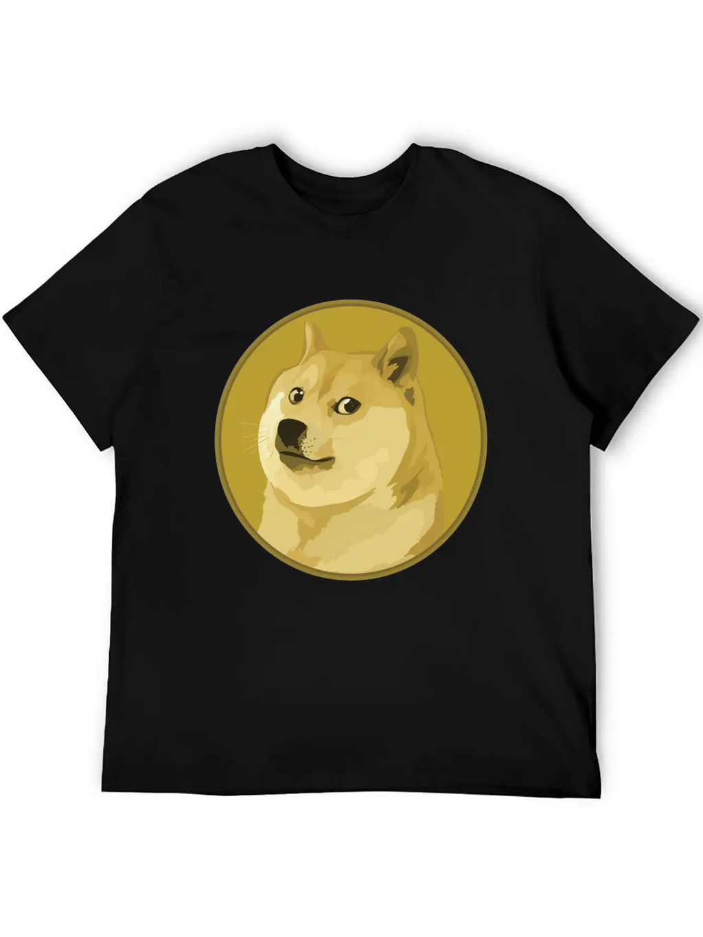 DOGE COINS Relaxed Everyday Tee – Lightweight And Durable Cotton