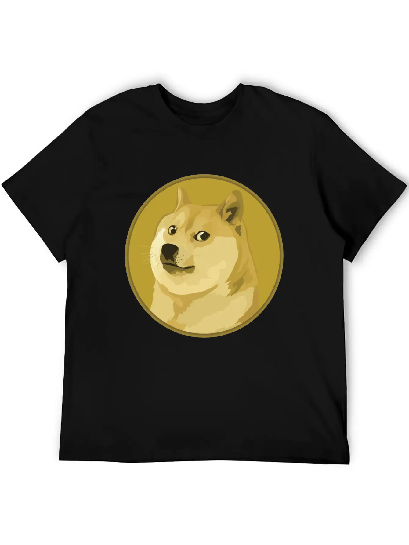 DOGE COINS Relaxed Everyday Tee – Lightweight And Durable Cotton