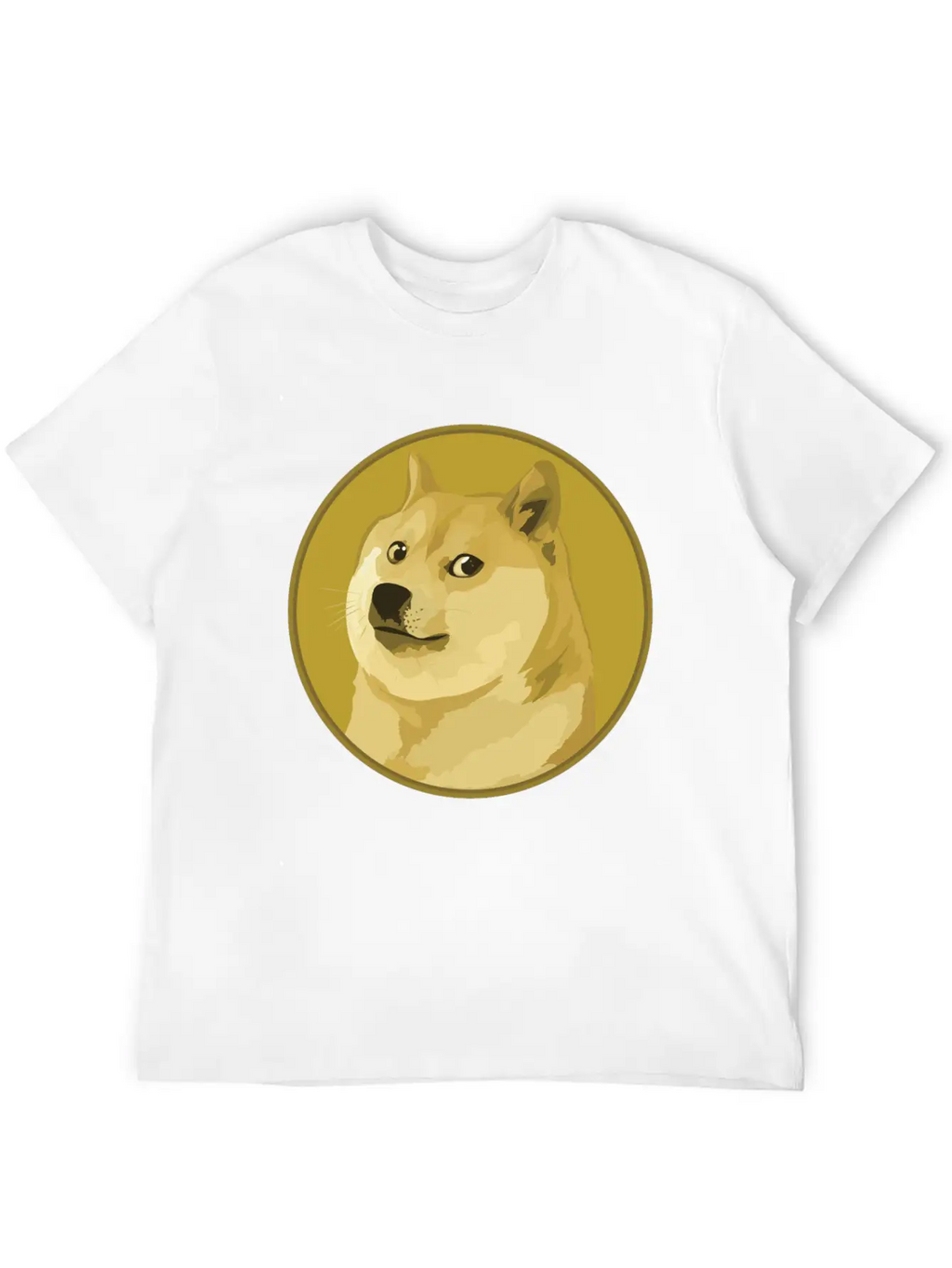 DOGE COINS Relaxed Everyday Tee – Lightweight And Durable Cotton