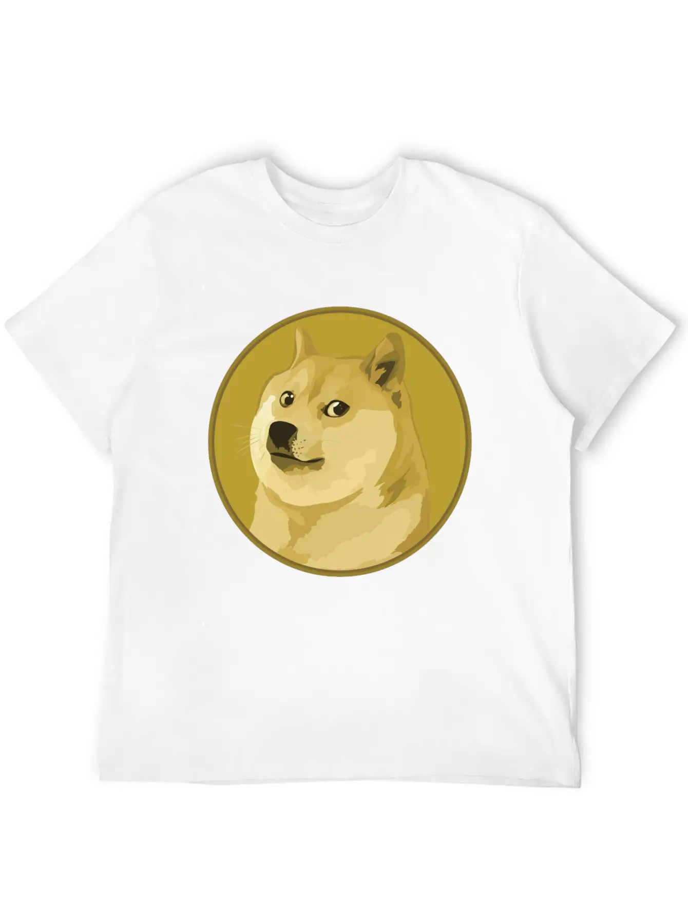 DOGE COINS Relaxed Everyday Tee – Lightweight And Durable Cotton