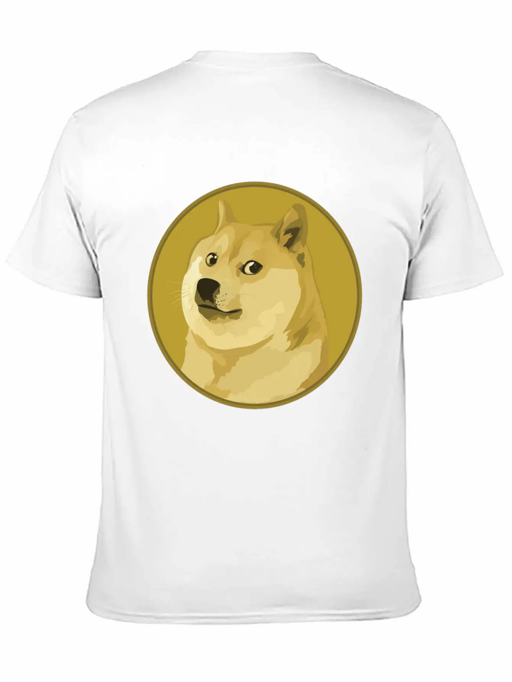 DOGE COINS Relaxed Everyday Tee – Lightweight And Durable Cotton