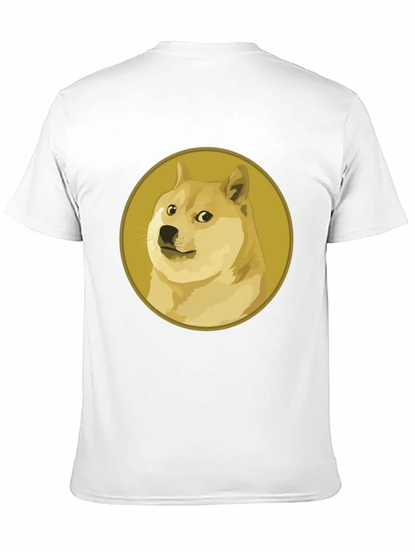 DOGE COINS Relaxed Everyday Tee – Lightweight And Durable Cotton