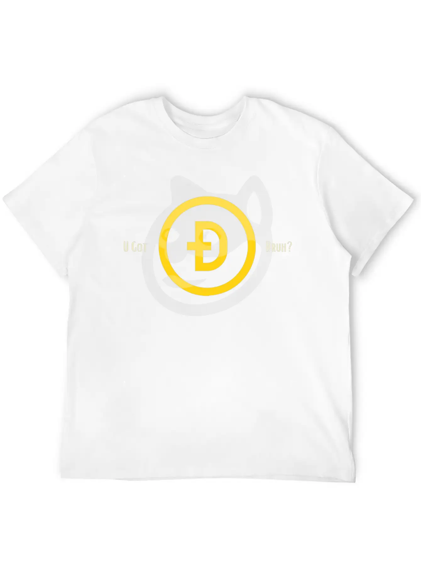 Doge Crptoshrtz Relaxed Everyday Tee – Lightweight And Durable Cotton