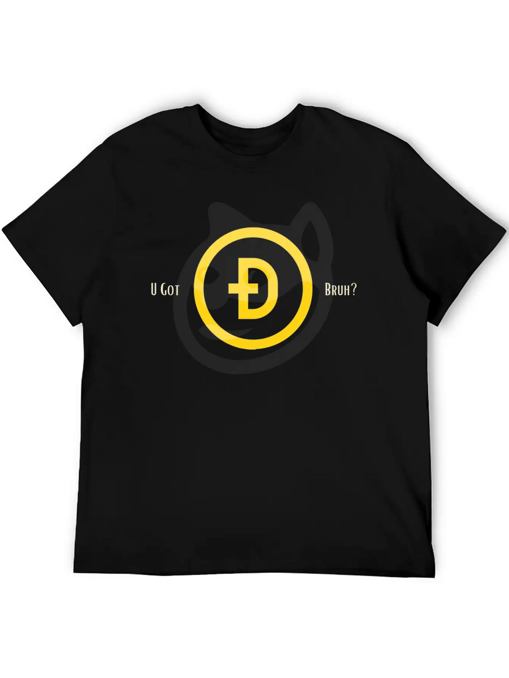 Doge Crptoshrtz Relaxed Everyday Tee – Lightweight And Durable Cotton