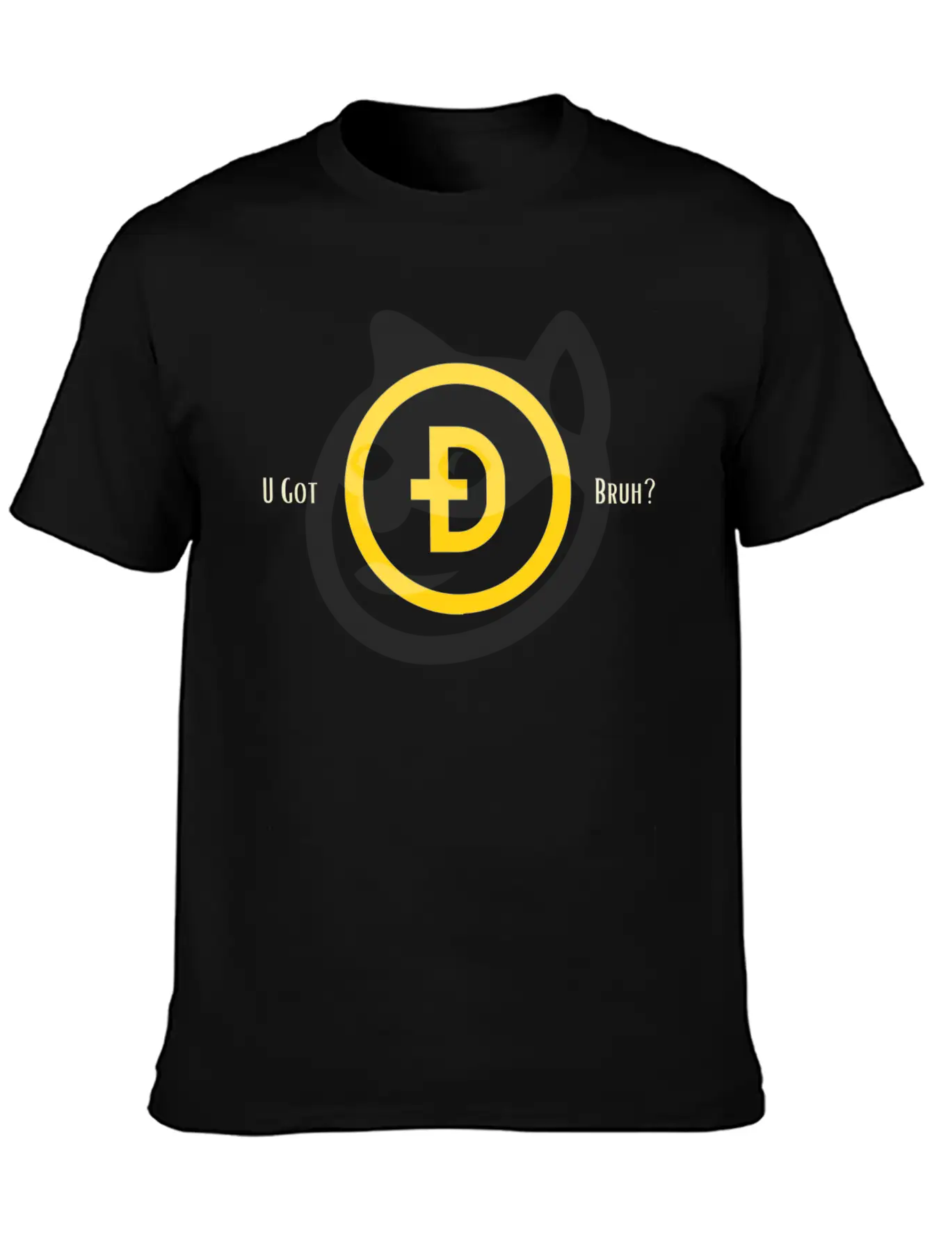Doge Crptoshrtz Relaxed Everyday Tee – Lightweight And Durable Cotton