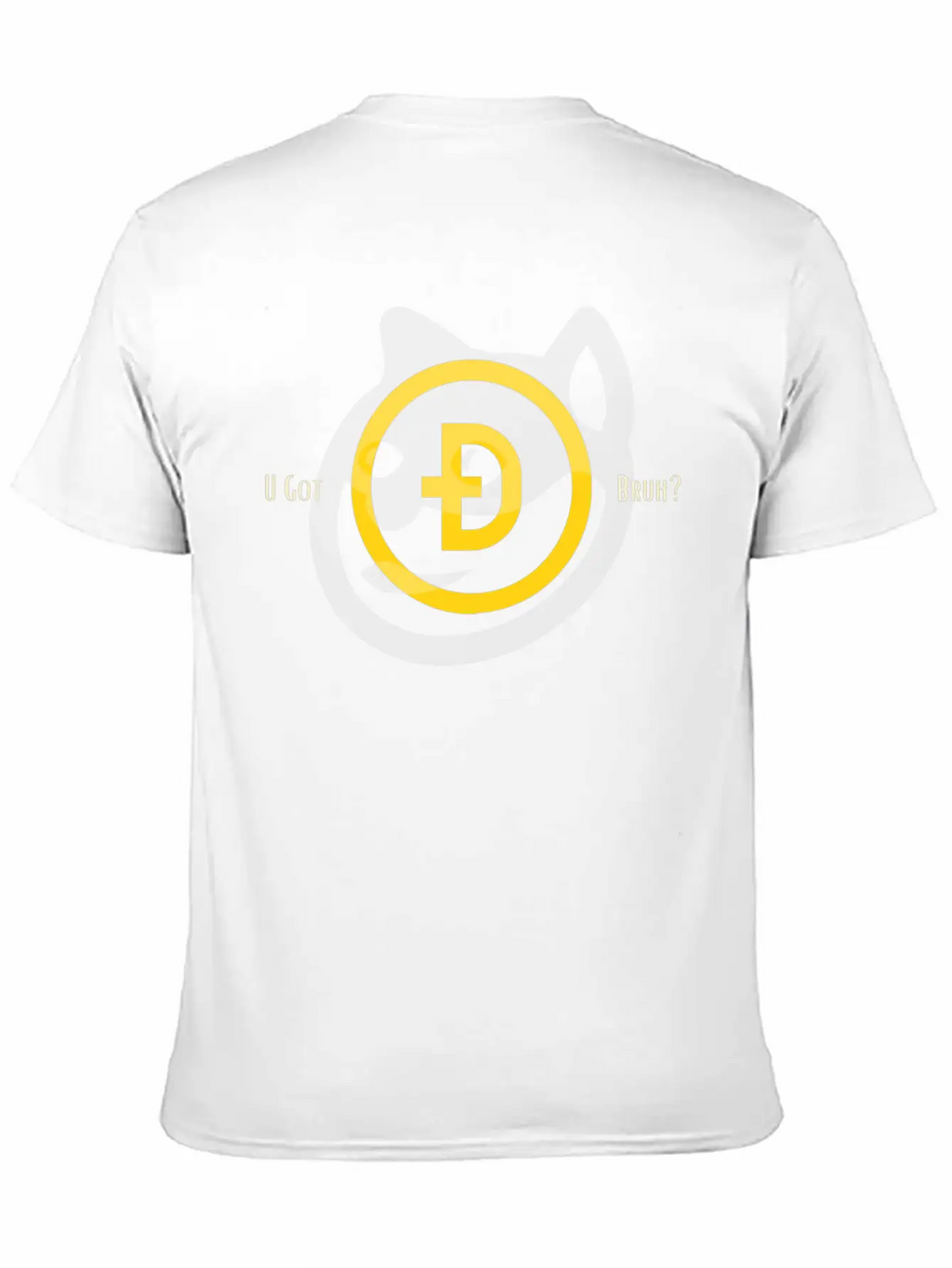 Doge Crptoshrtz Relaxed Everyday Tee – Lightweight And Durable Cotton