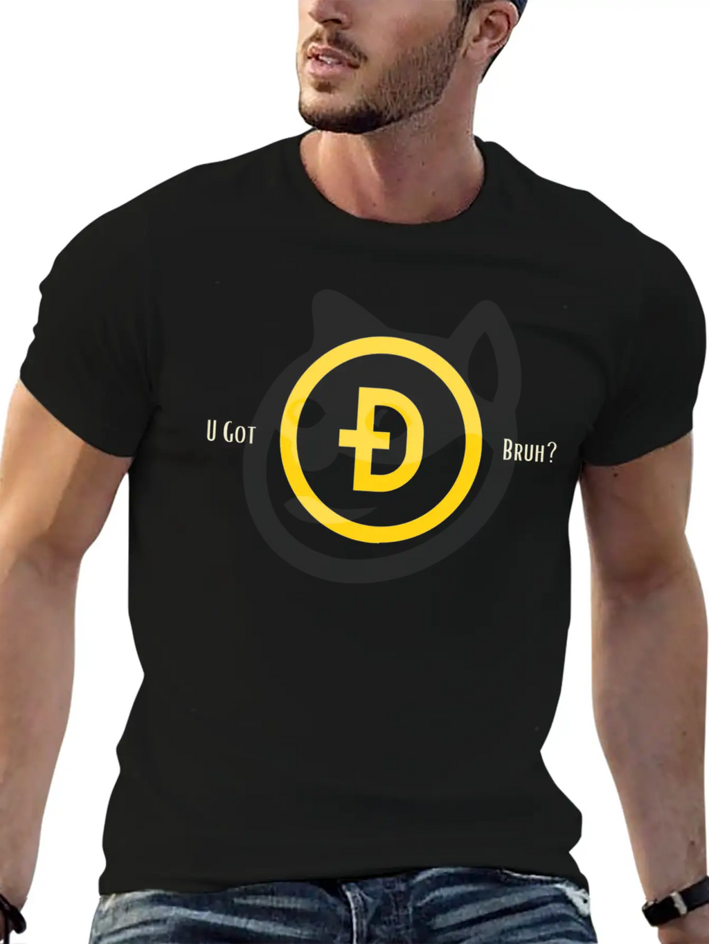 Doge Crptoshrtz Relaxed Everyday Tee – Lightweight And Durable Cotton