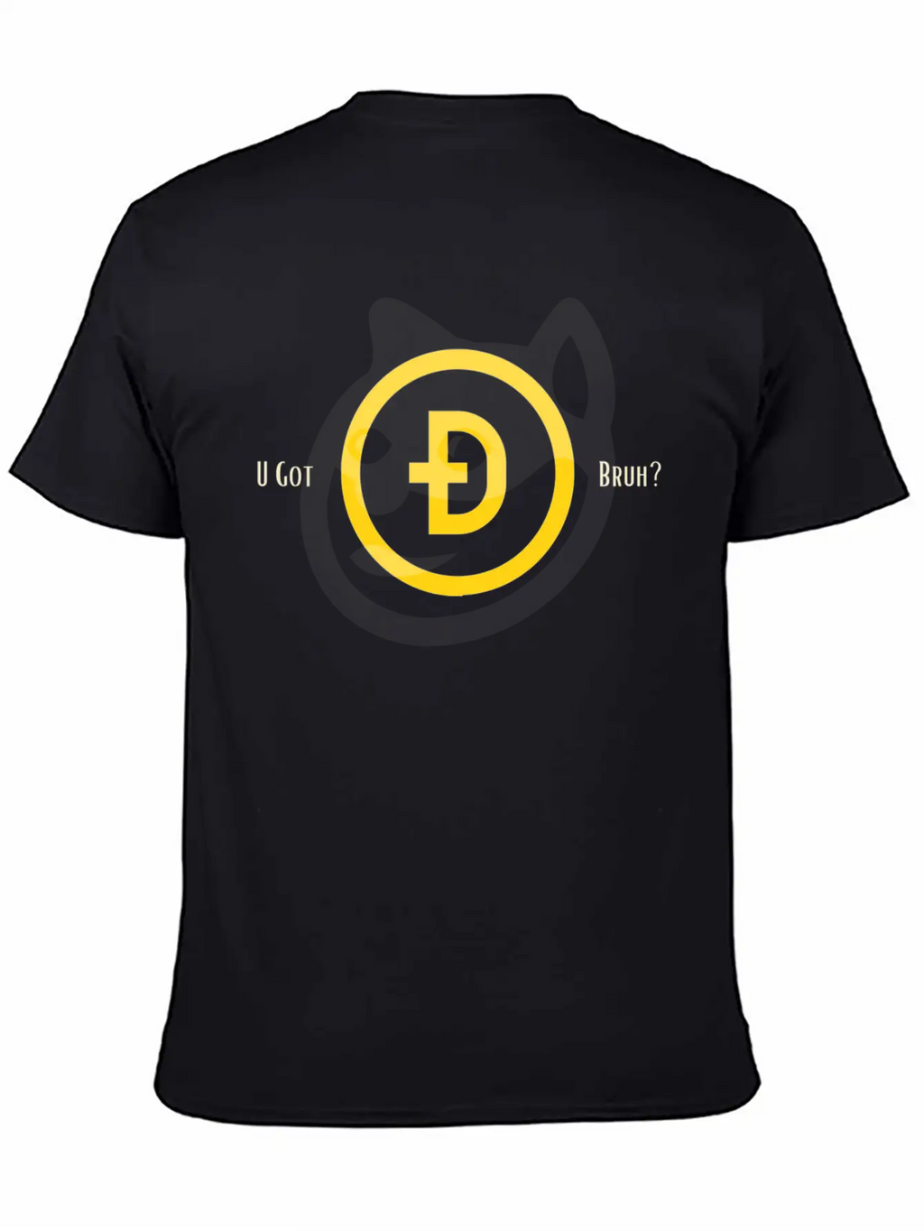 Doge Crptoshrtz Relaxed Everyday Tee – Lightweight And Durable Cotton