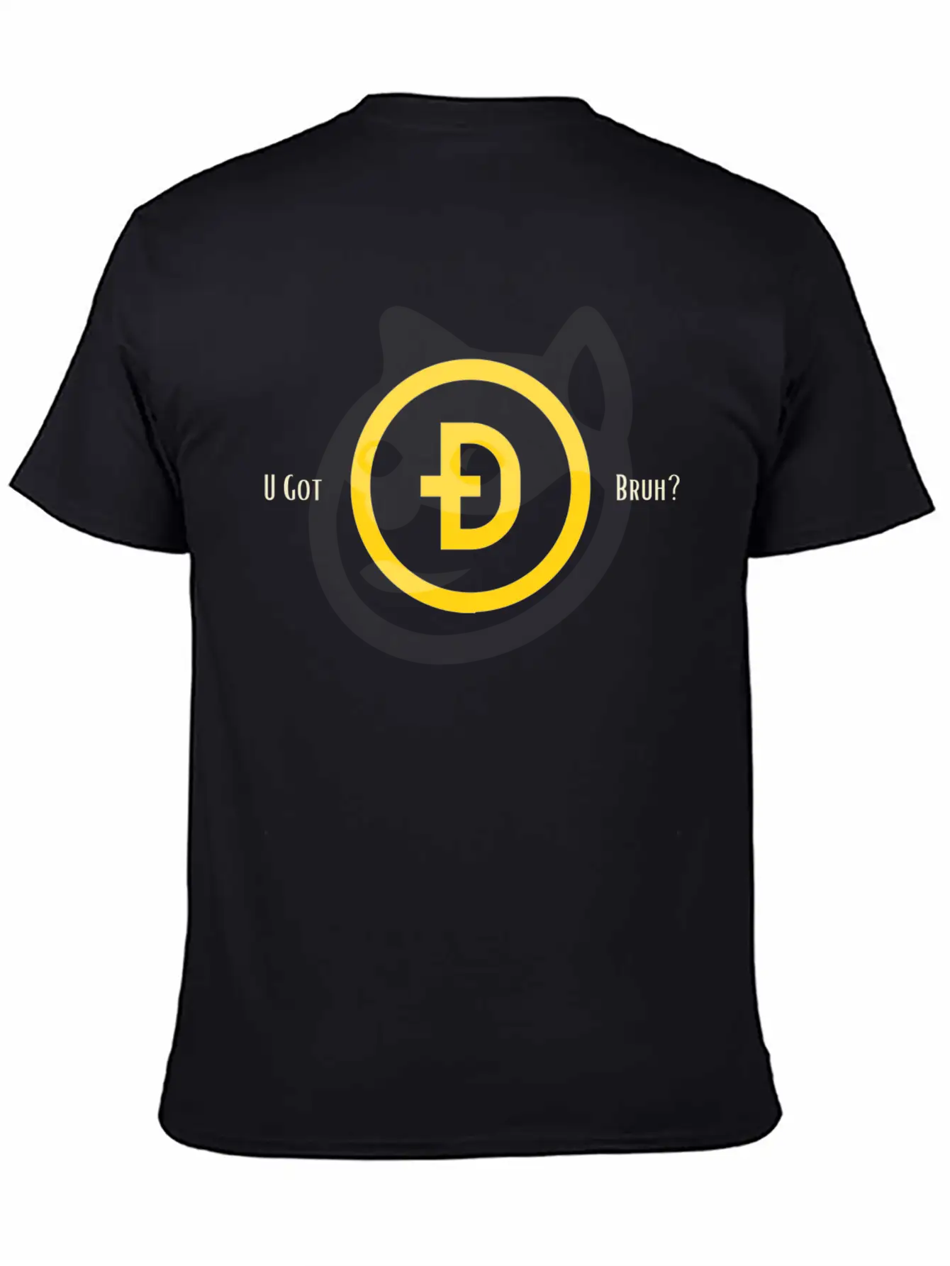 Doge Crptoshrtz Relaxed Everyday Tee – Lightweight And Durable Cotton