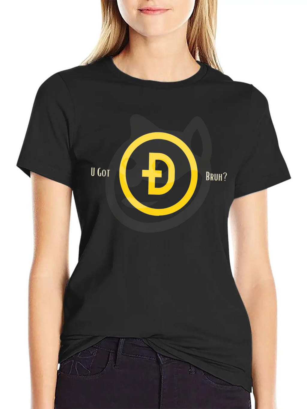 Doge Crptoshrtz Relaxed Everyday Tee – Lightweight And Durable Cotton