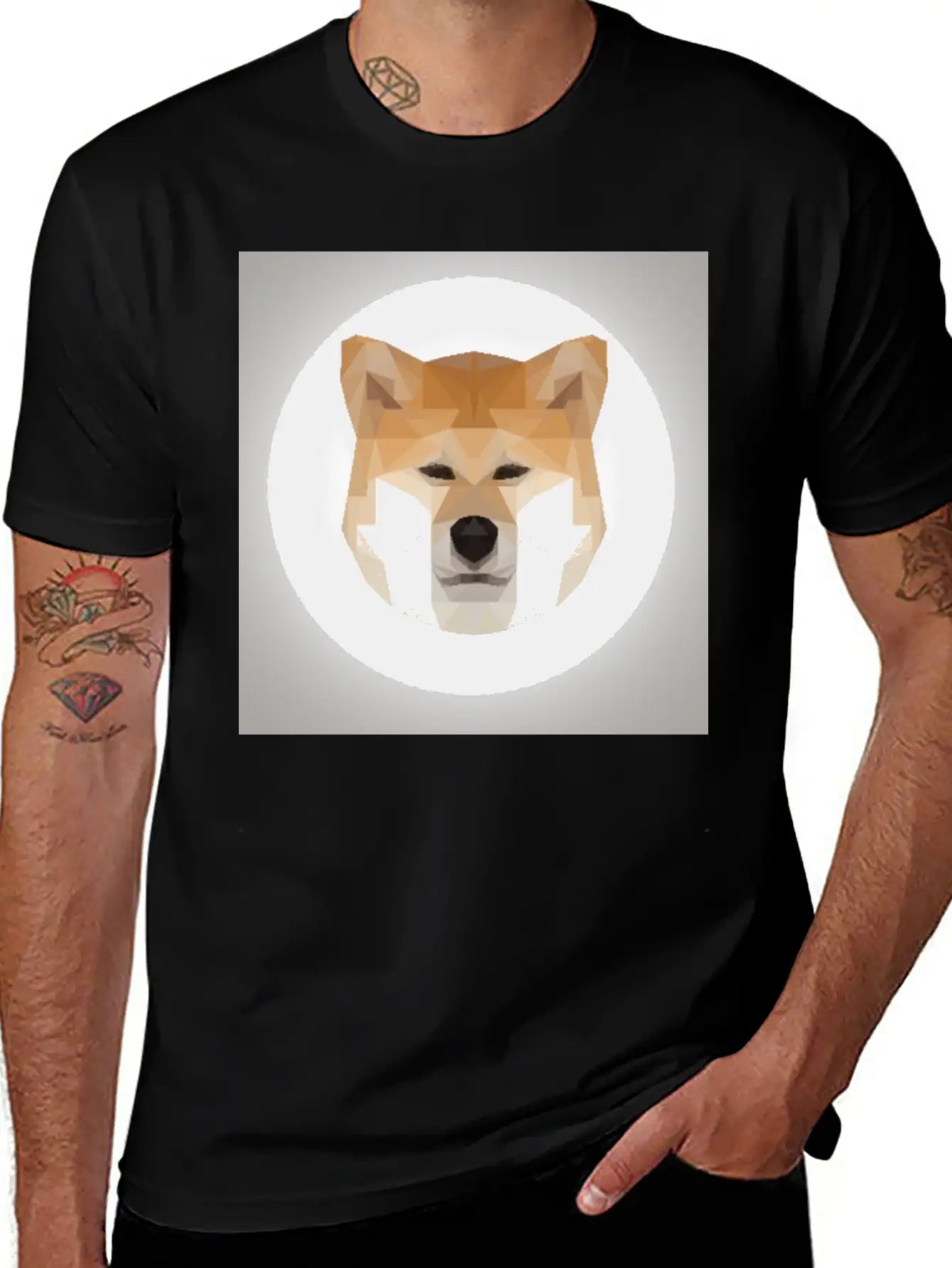 Doge Modern Fit Casual T-Shirt – Clean And Versatile Design