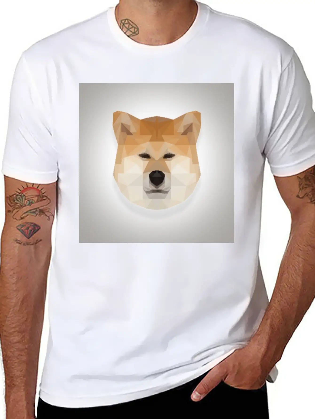 Doge Modern Fit Casual T-Shirt – Clean And Versatile Design