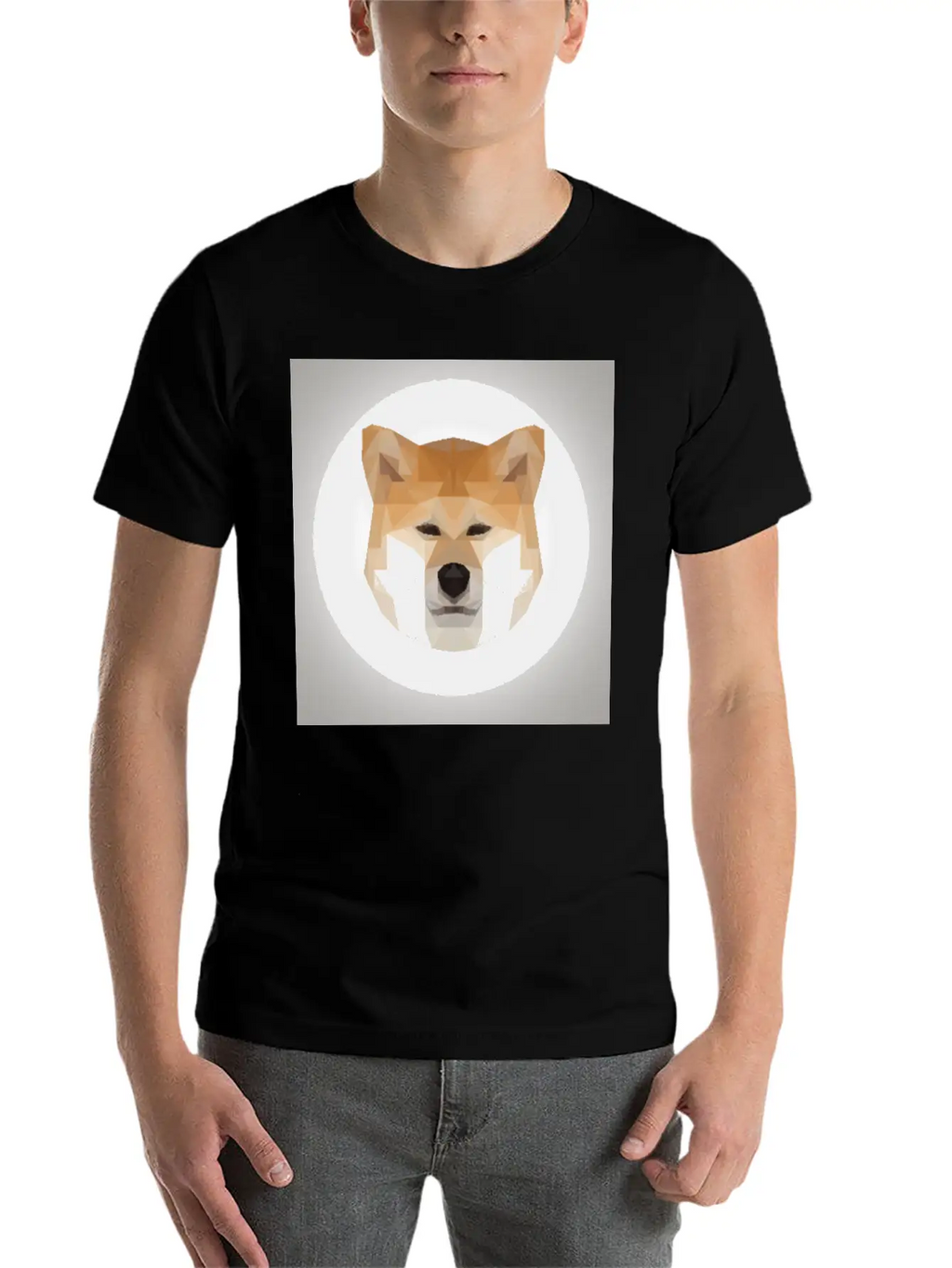 Doge Modern Fit Casual T-Shirt – Clean And Versatile Design