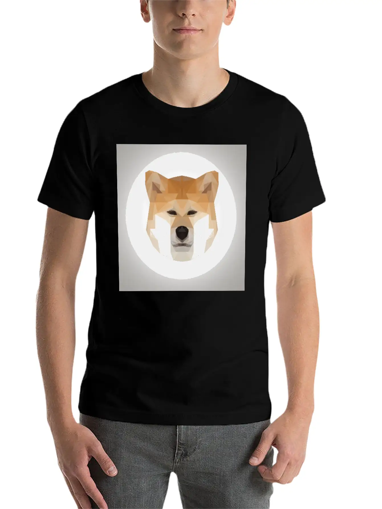 Doge Modern Fit Casual T-Shirt – Clean And Versatile Design