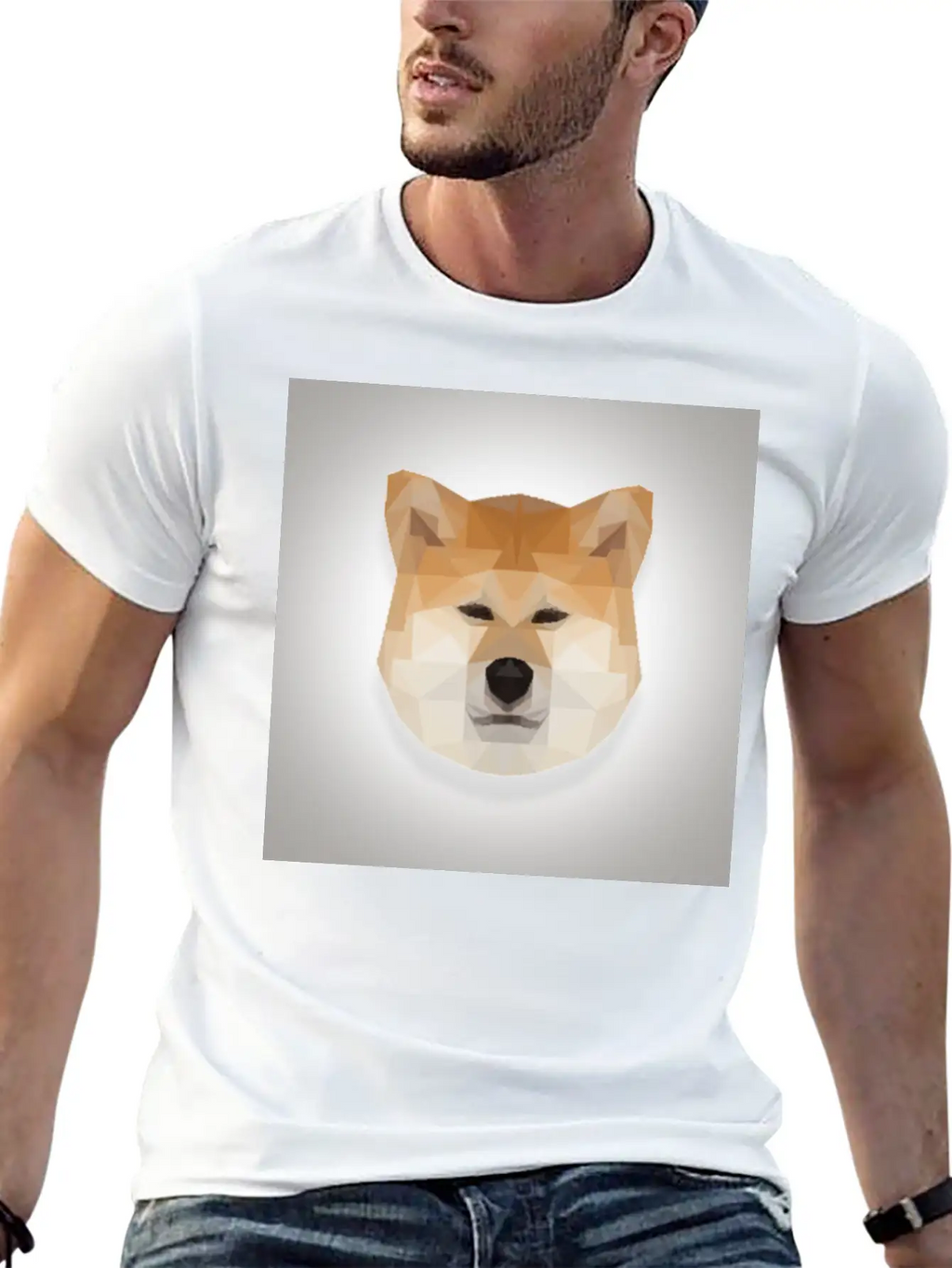 Doge Modern Fit Casual T-Shirt – Clean And Versatile Design