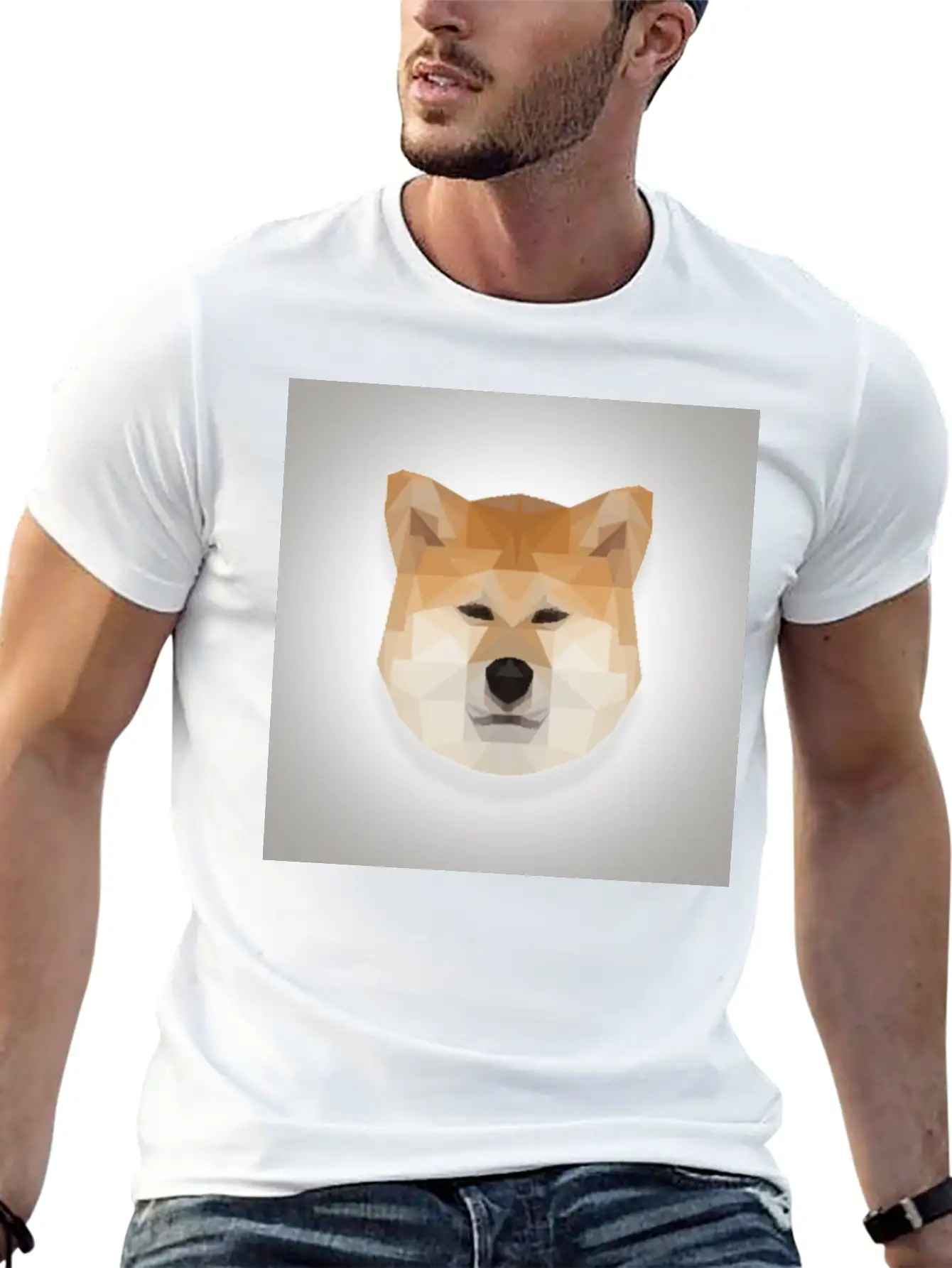 Doge Modern Fit Casual T-Shirt – Clean And Versatile Design
