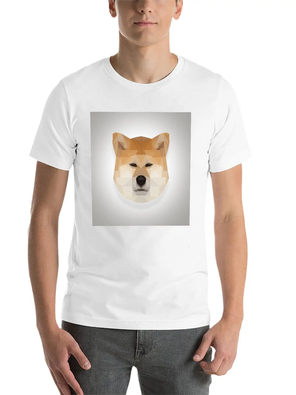 Doge Modern Fit Casual T-Shirt – Clean And Versatile Design