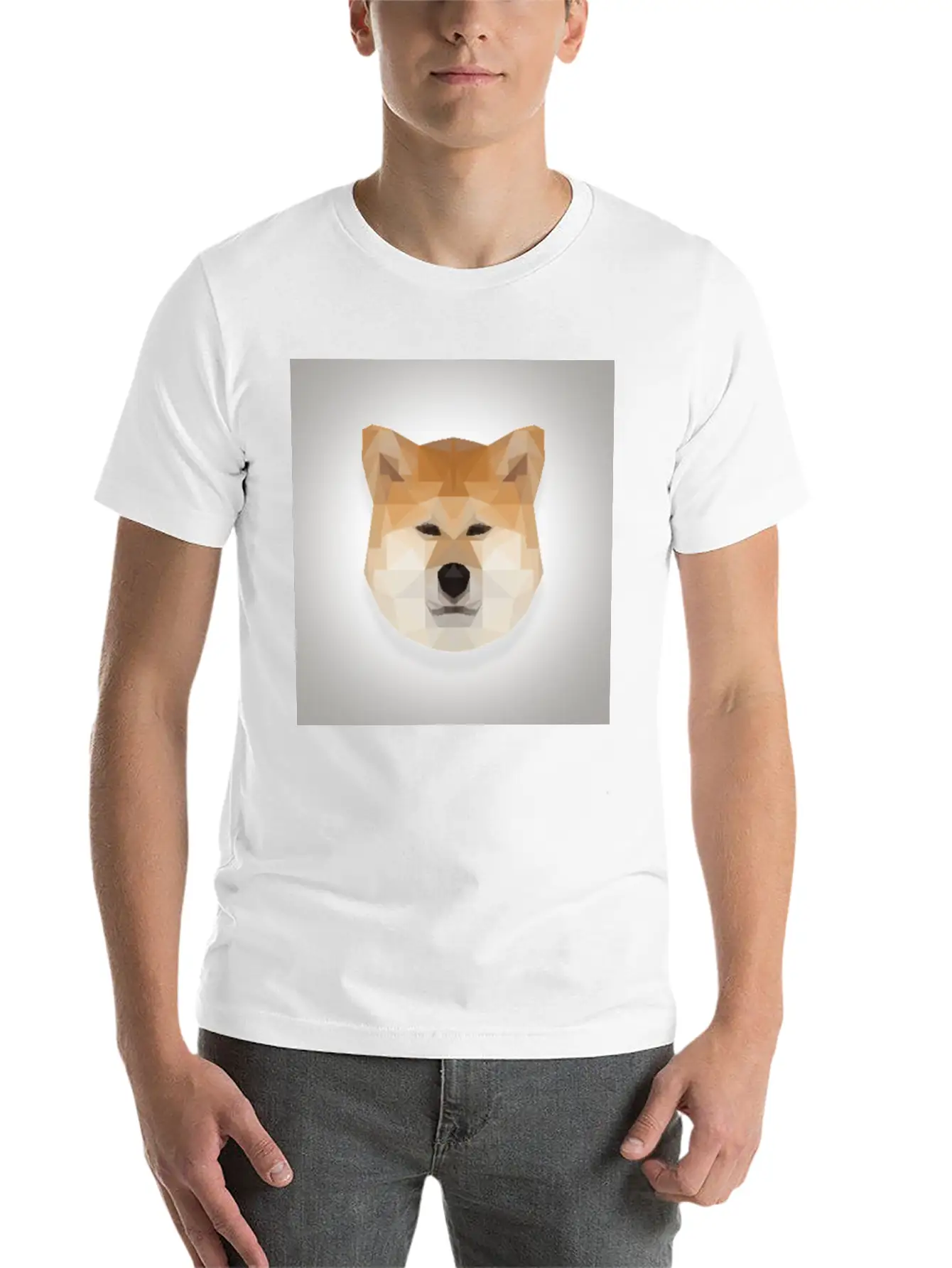 Doge Modern Fit Casual T-Shirt – Clean And Versatile Design