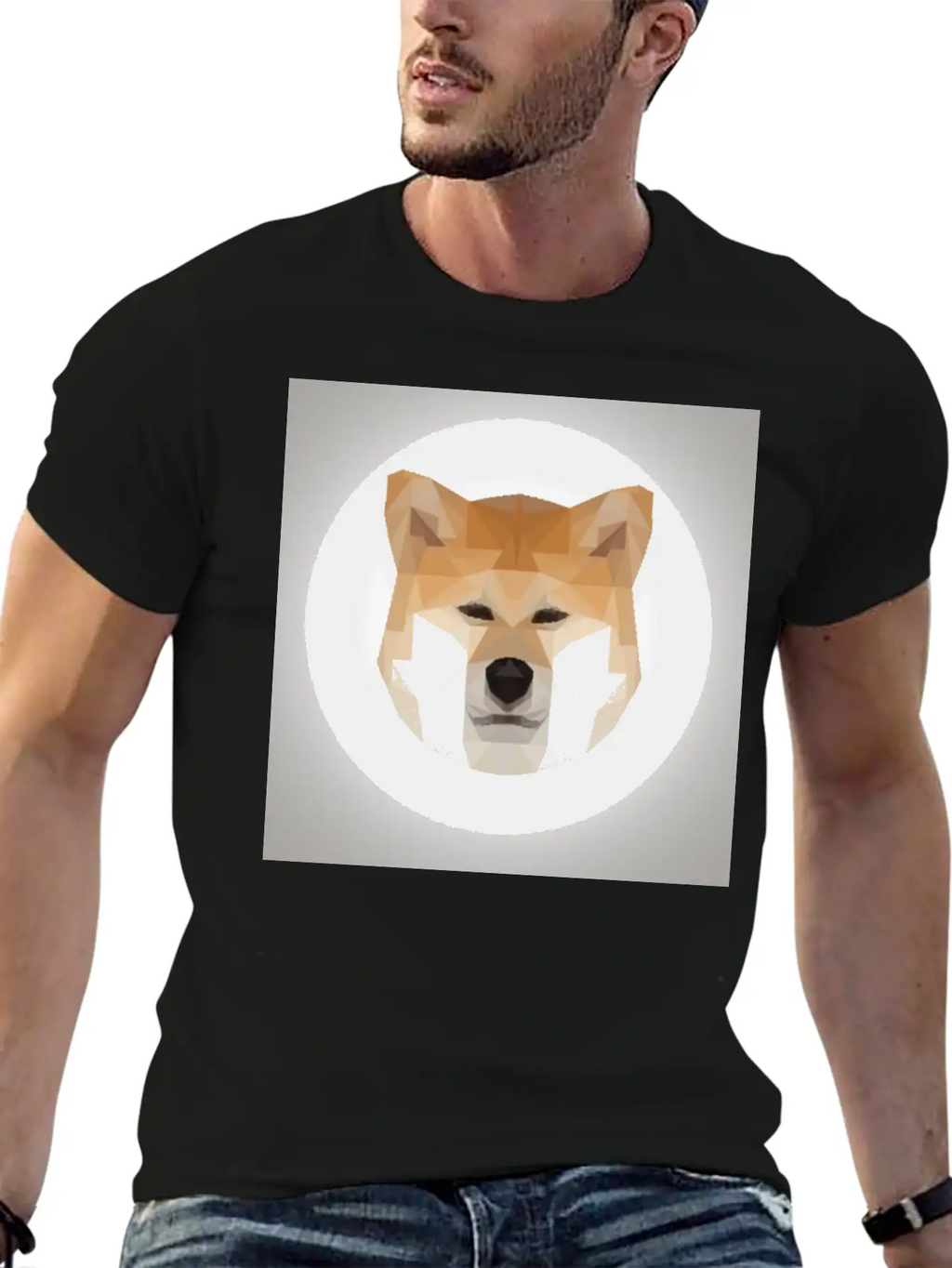 Doge Modern Fit Casual T-Shirt – Clean And Versatile Design