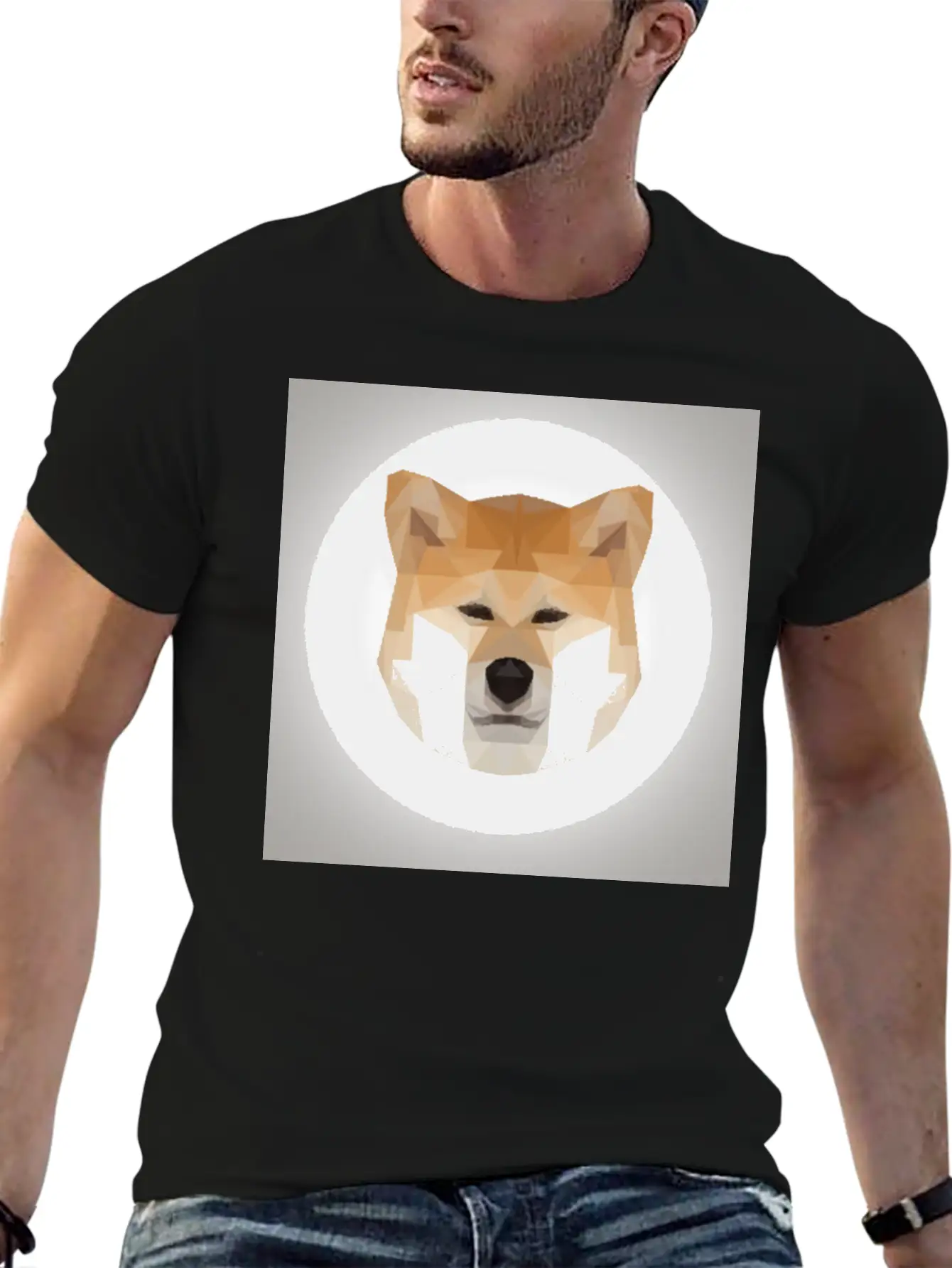 Doge Modern Fit Casual T-Shirt – Clean And Versatile Design