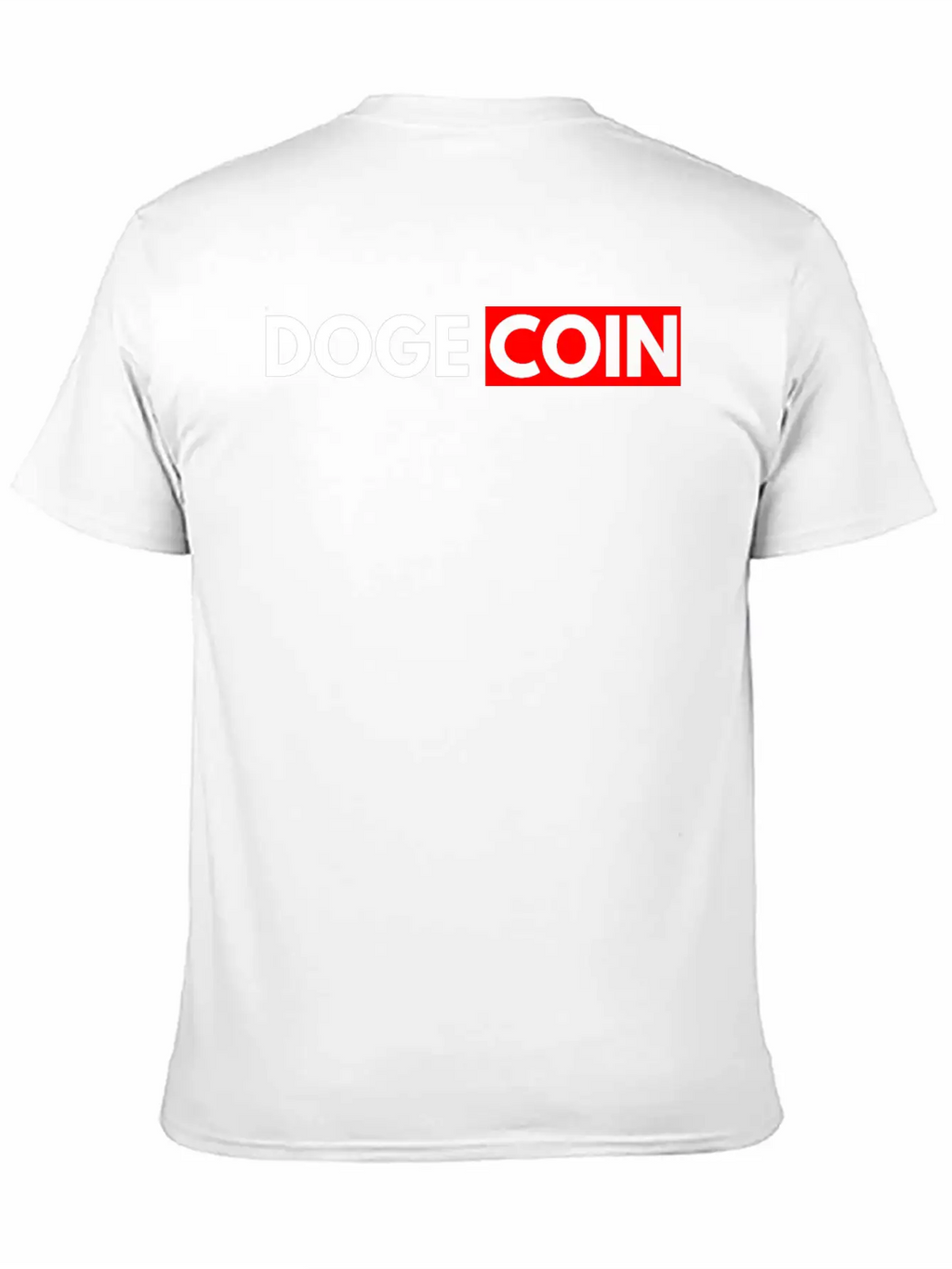 Dogecoin Basic Graphic T-Shirt – Daily Comfort In Soft Cotton